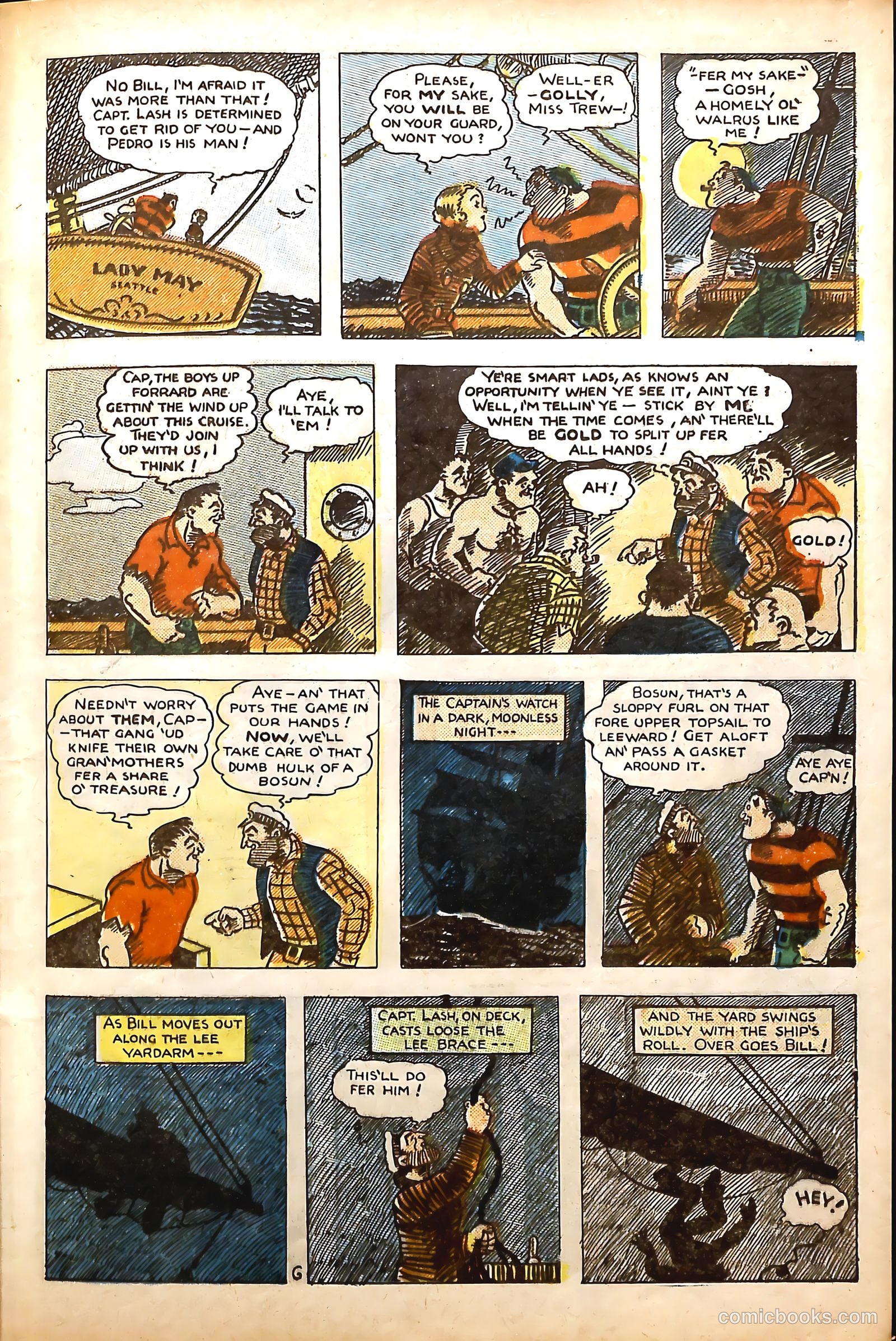 Amazing Mystery Funnies #23 — page 47 of 64