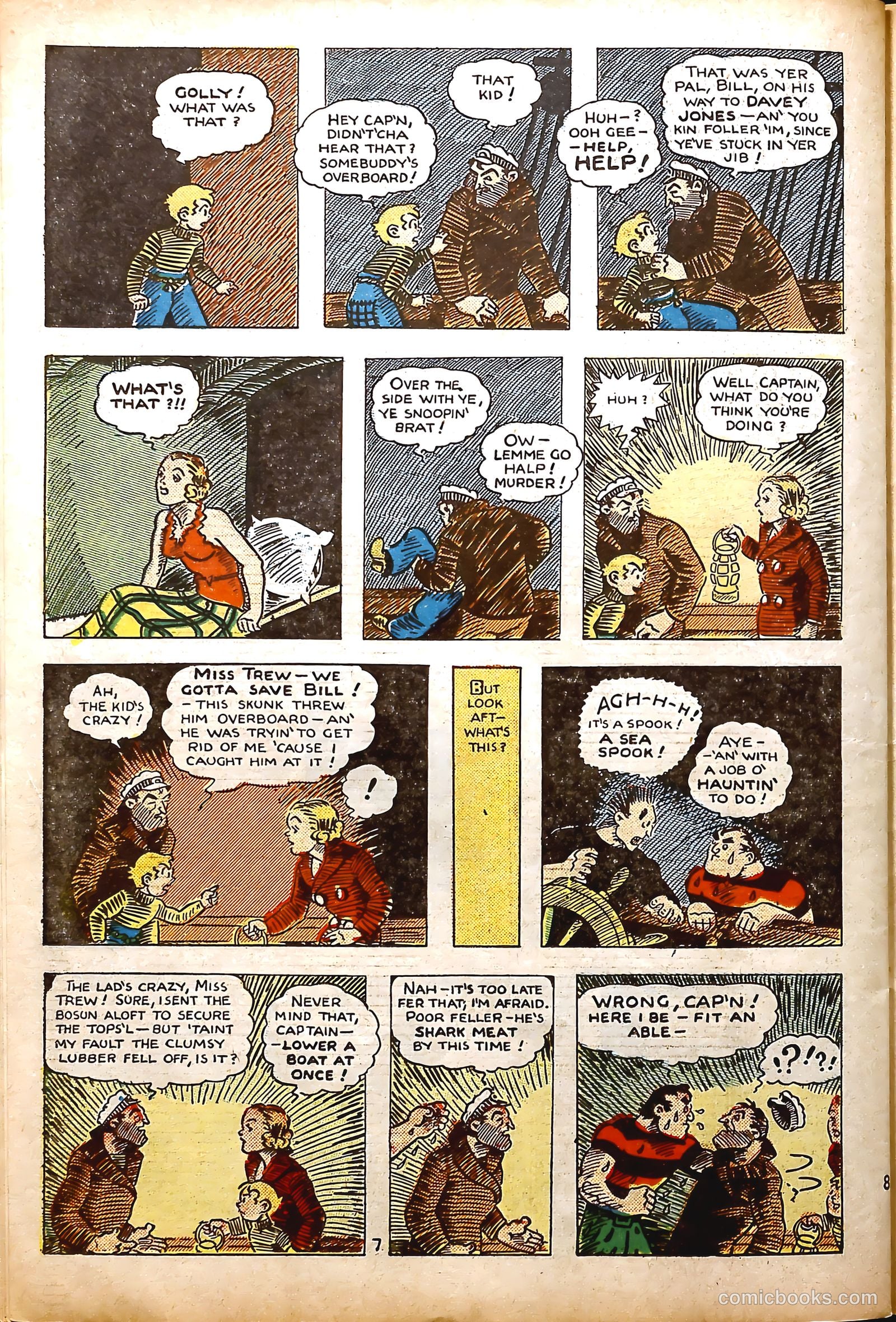 Amazing Mystery Funnies #23 — page 48 of 64