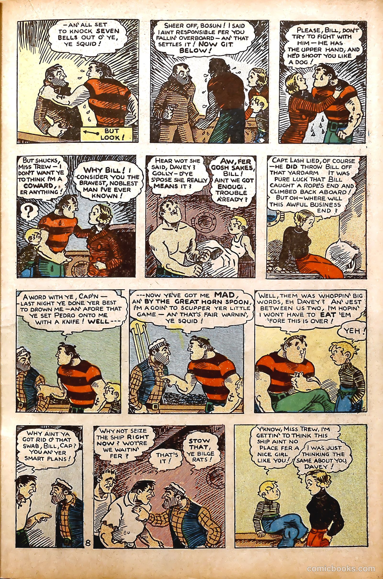Amazing Mystery Funnies #23 — page 49 of 64