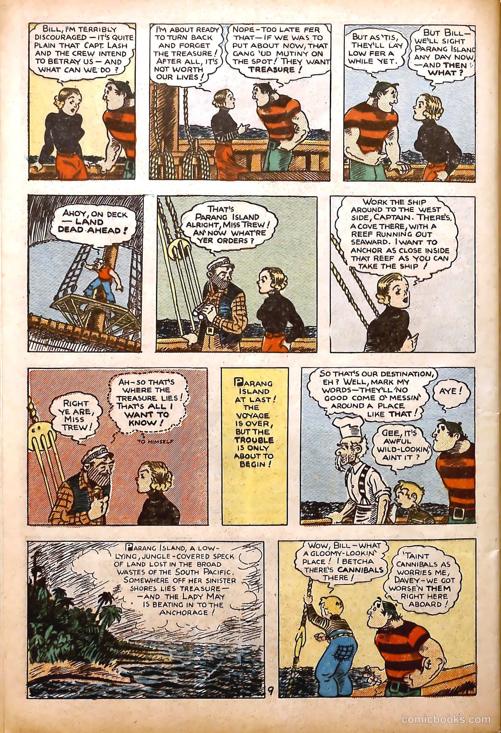Amazing Mystery Funnies #23 — page 50 of 64