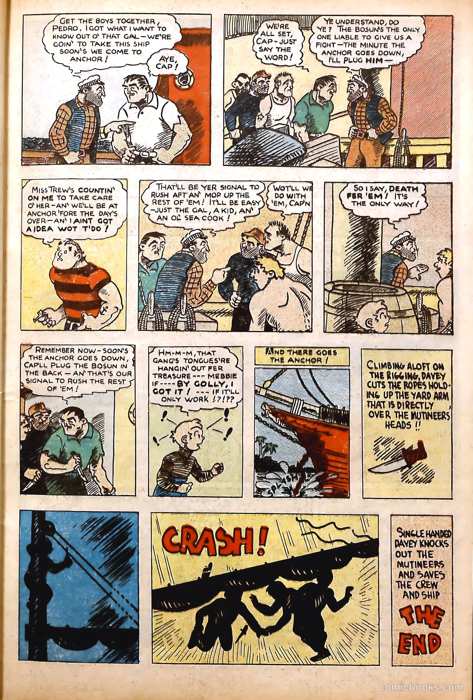 Amazing Mystery Funnies #23 — page 51 of 64