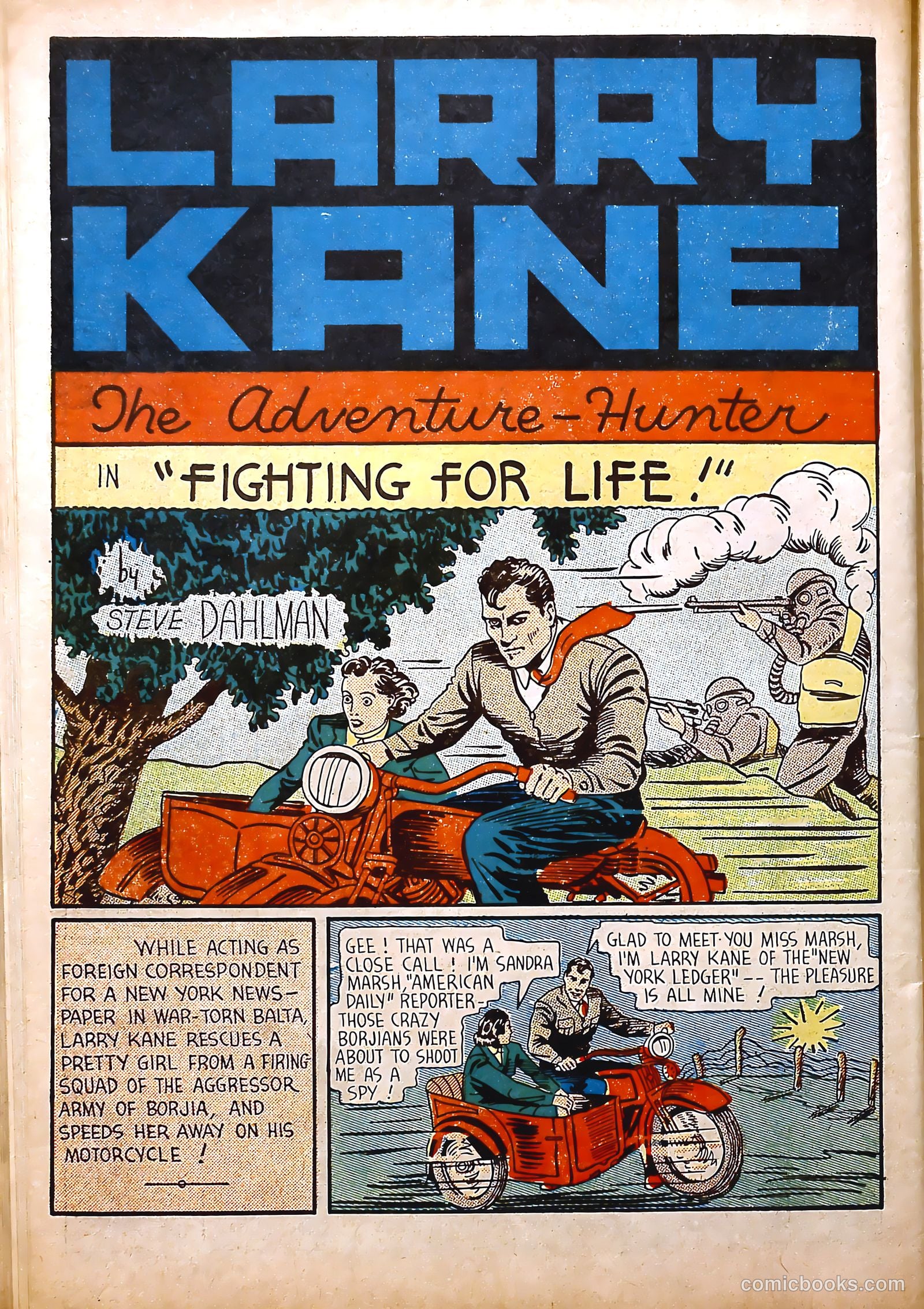 Amazing Mystery Funnies #23 — page 52 of 64