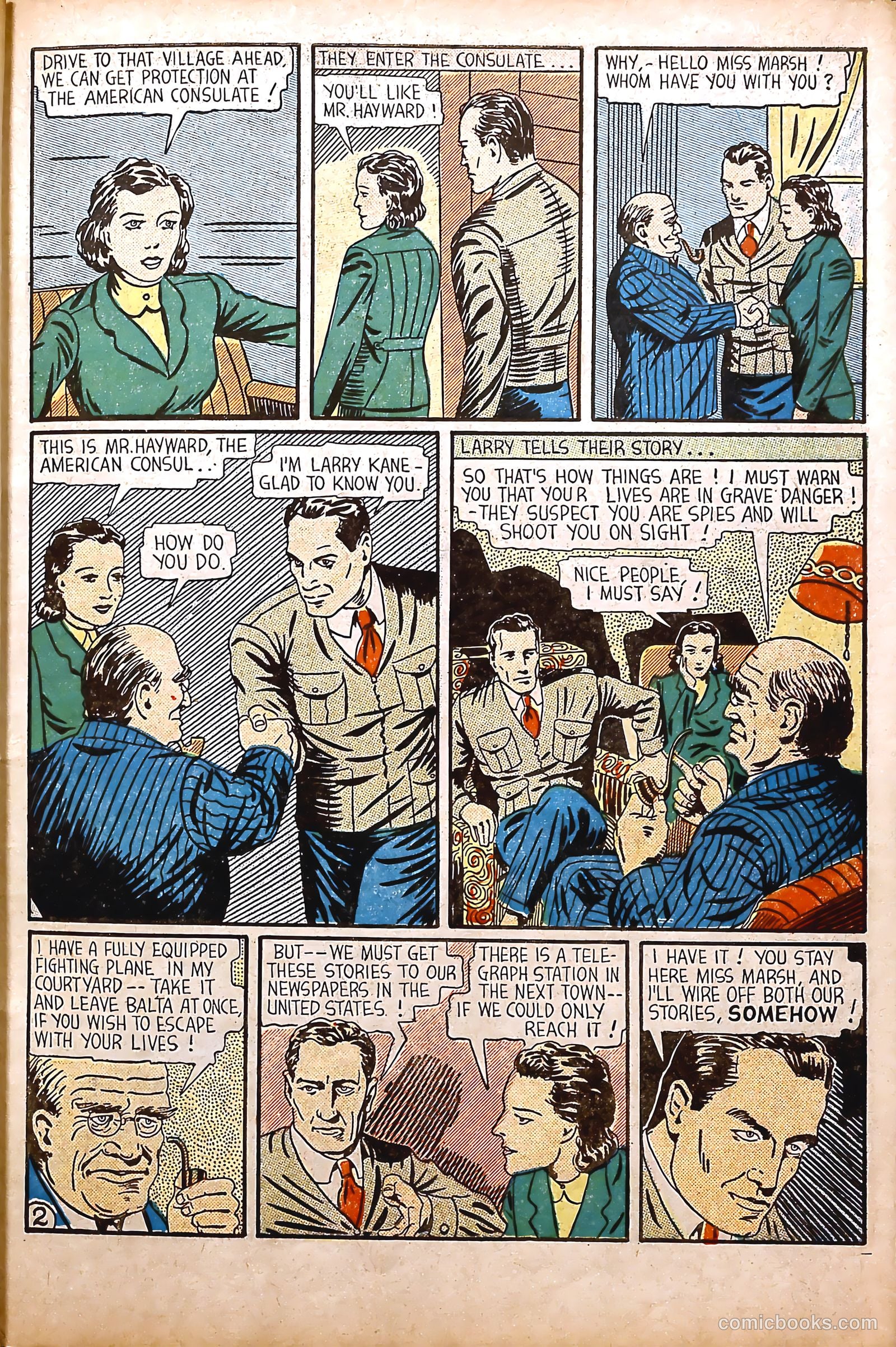 Amazing Mystery Funnies #23 — page 53 of 64
