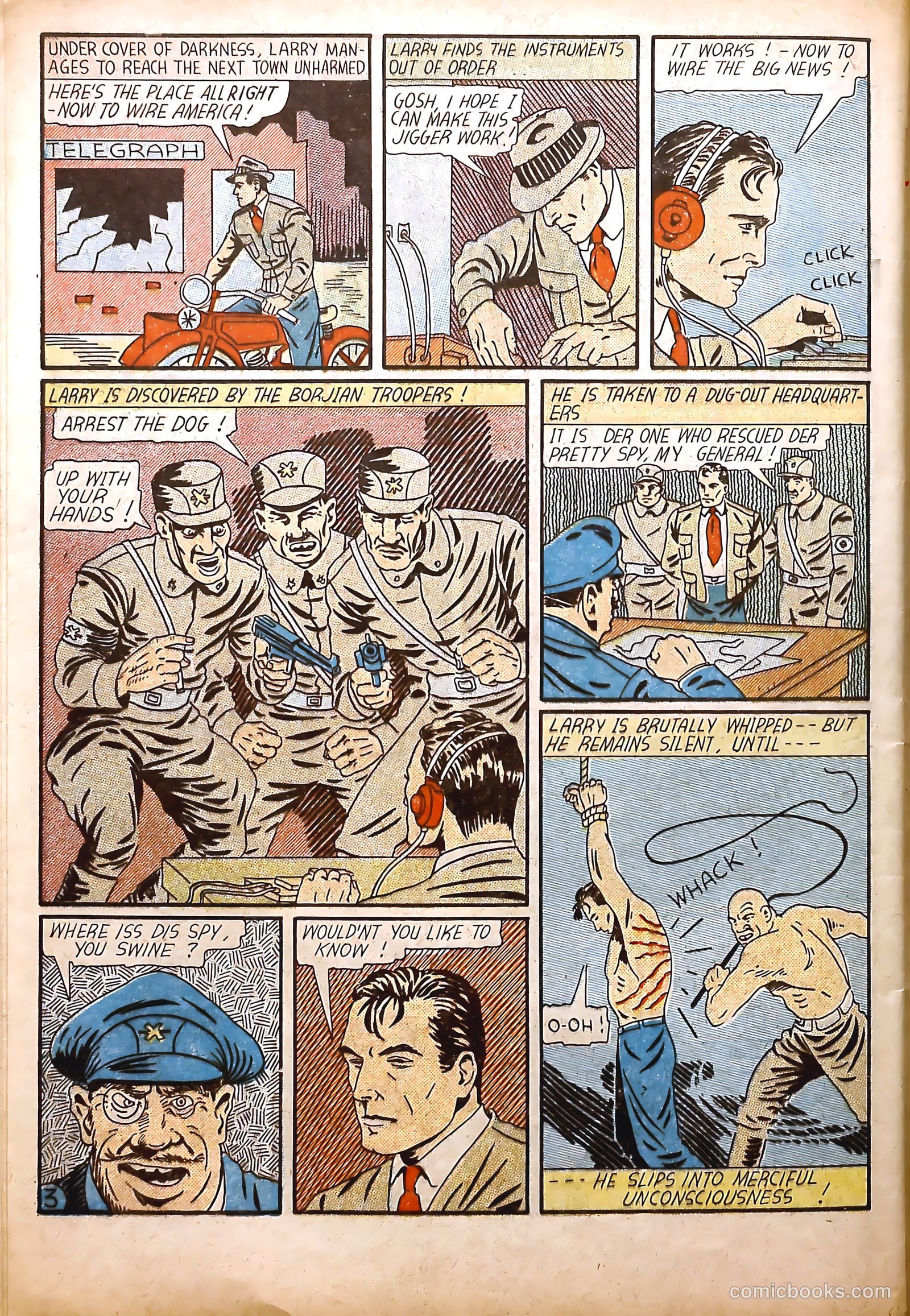 Amazing Mystery Funnies #23 — page 54 of 64