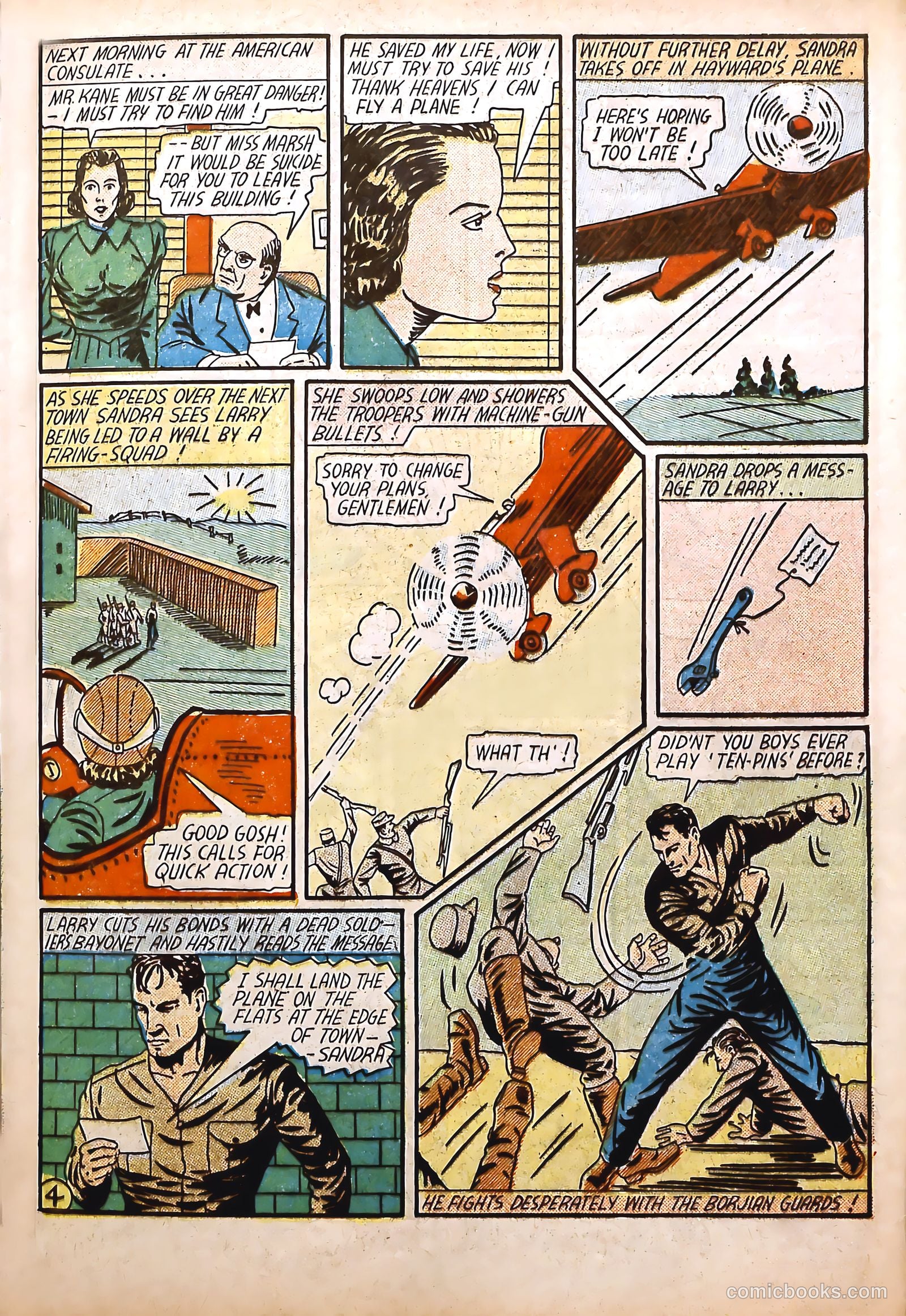 Amazing Mystery Funnies #23 — page 55 of 64