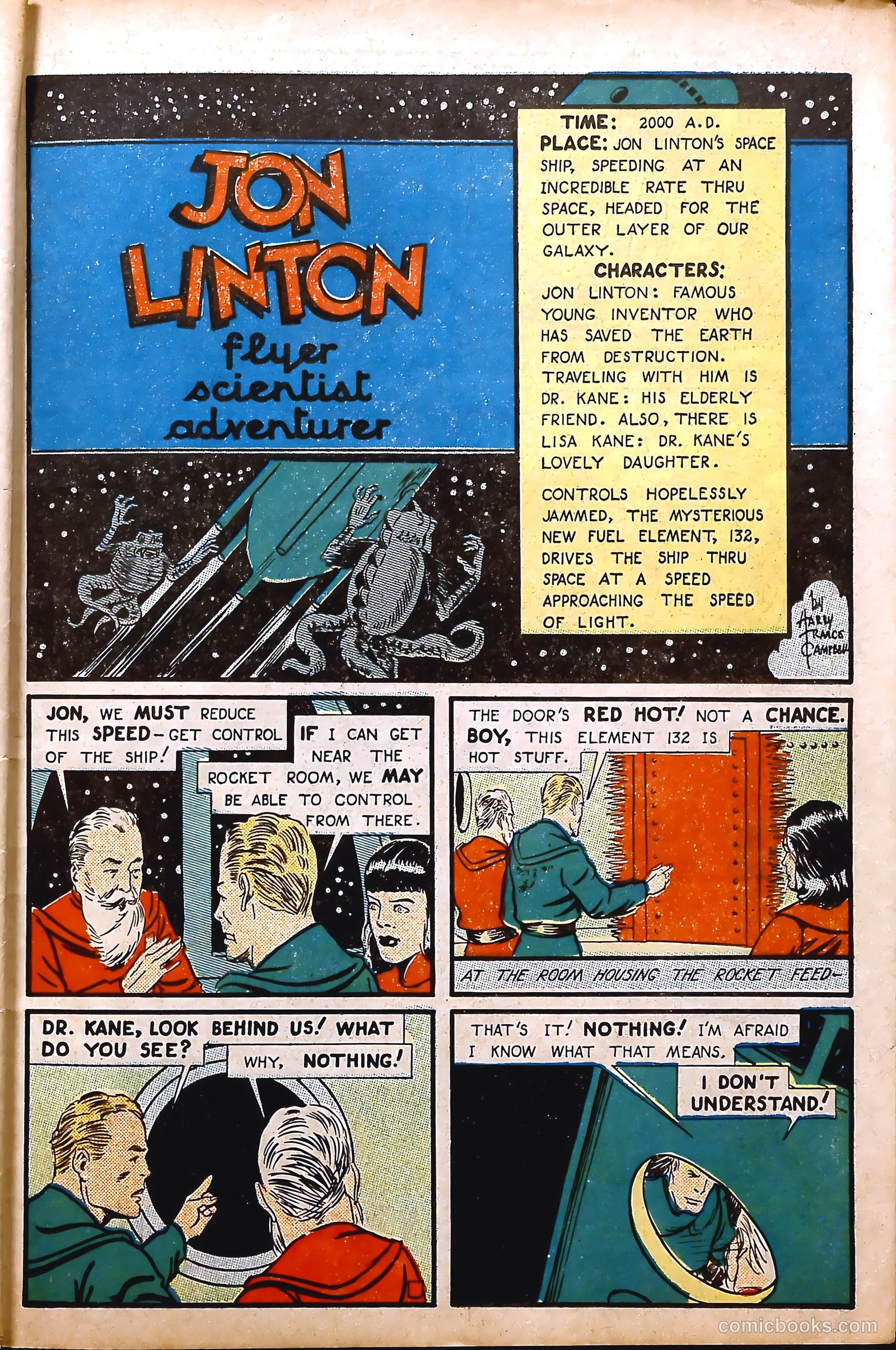 Amazing Mystery Funnies #23 — page 57 of 64