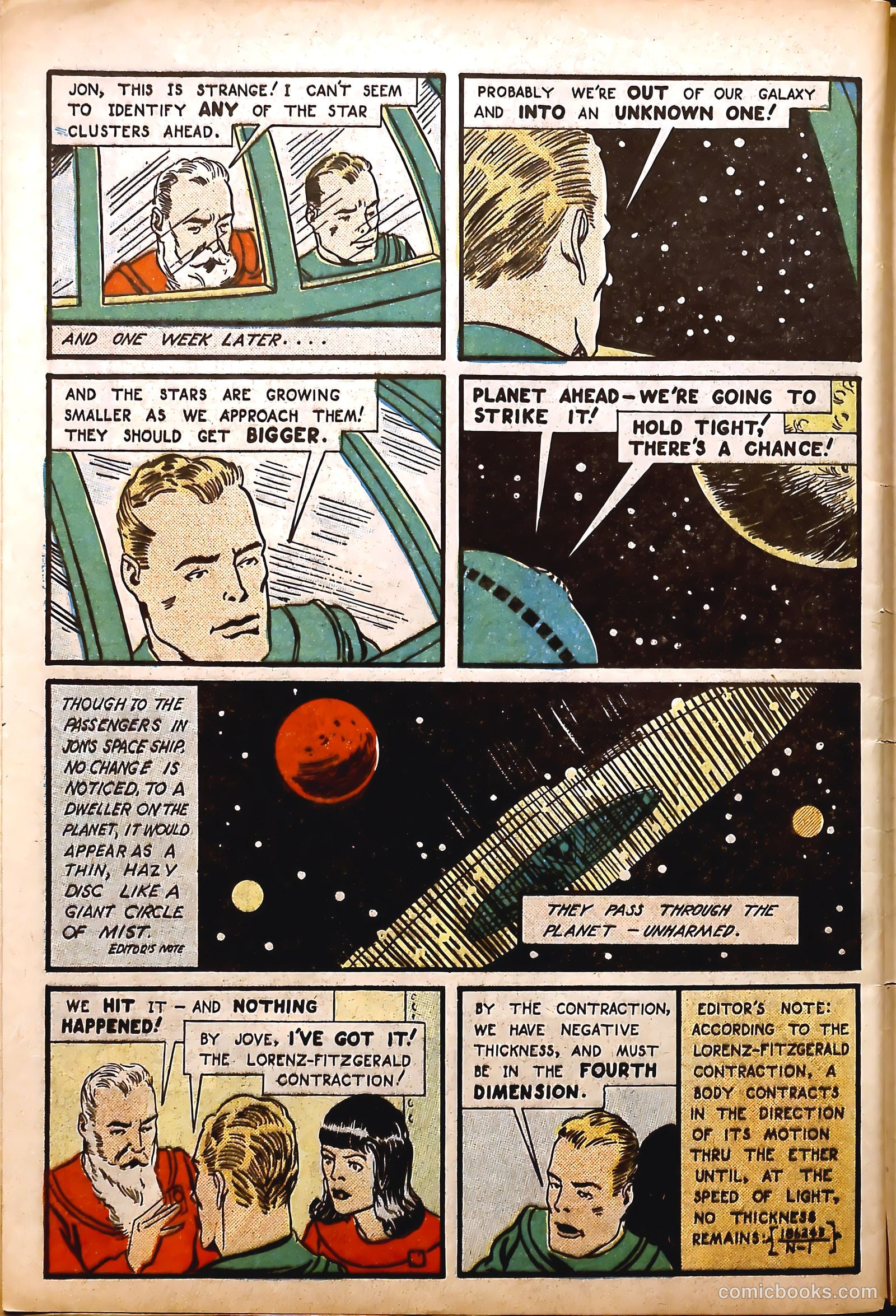 Amazing Mystery Funnies #23 — page 58 of 64