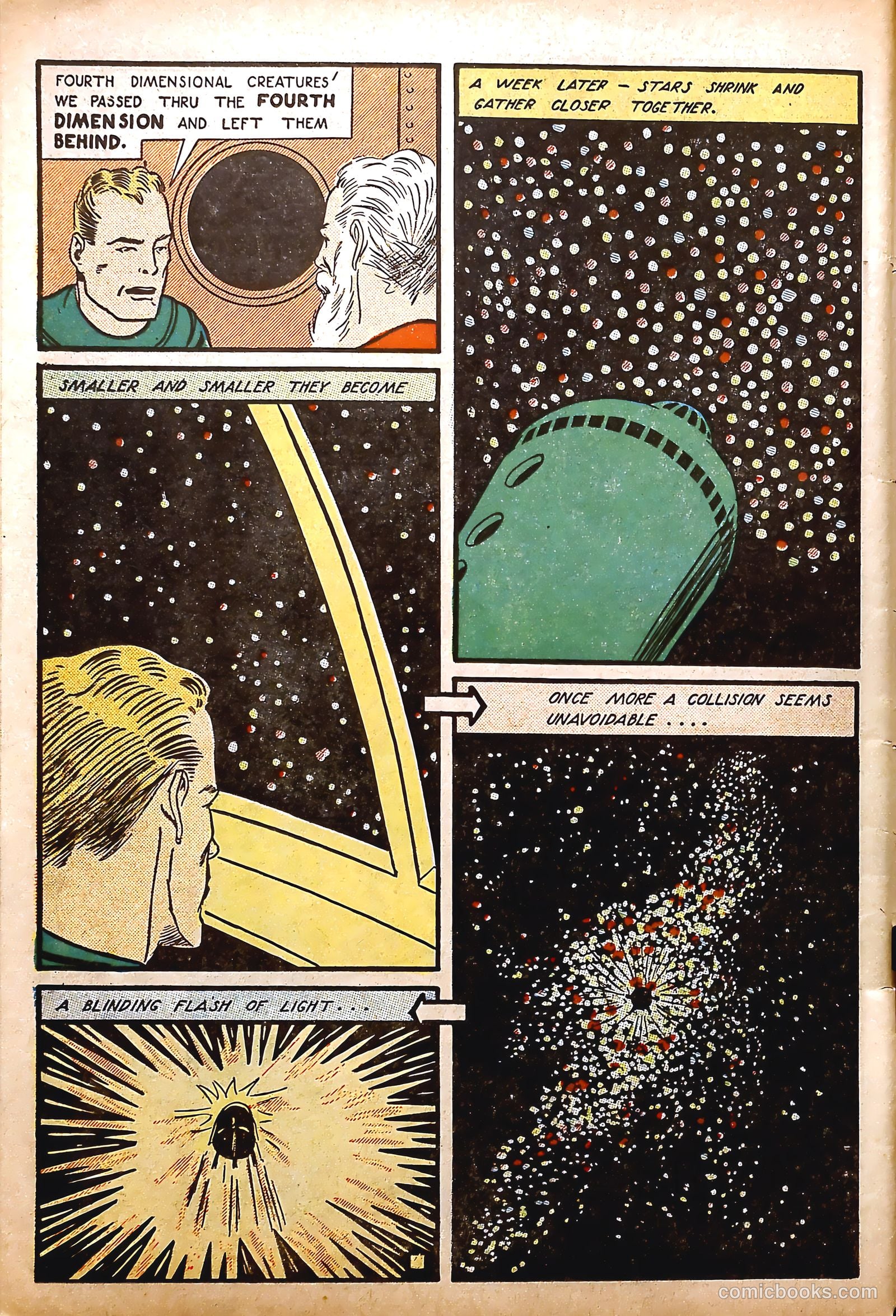 Amazing Mystery Funnies #23 — page 60 of 64