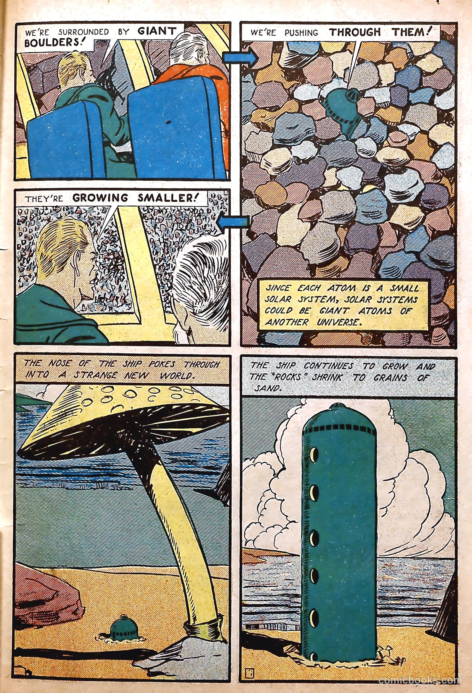 Amazing Mystery Funnies #23 — page 61 of 64