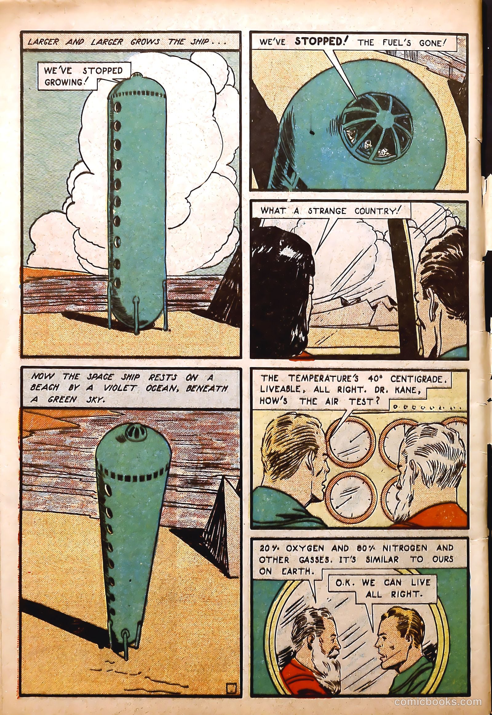 Amazing Mystery Funnies #23 — page 62 of 64