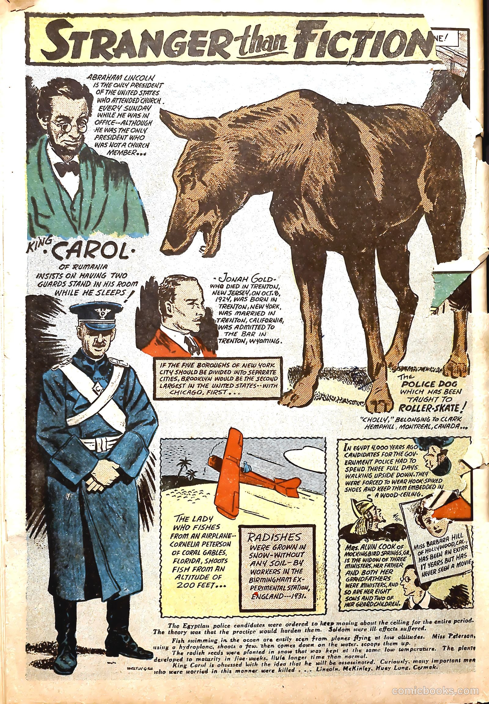 Amazing Mystery Funnies #23 — page 64 of 64
