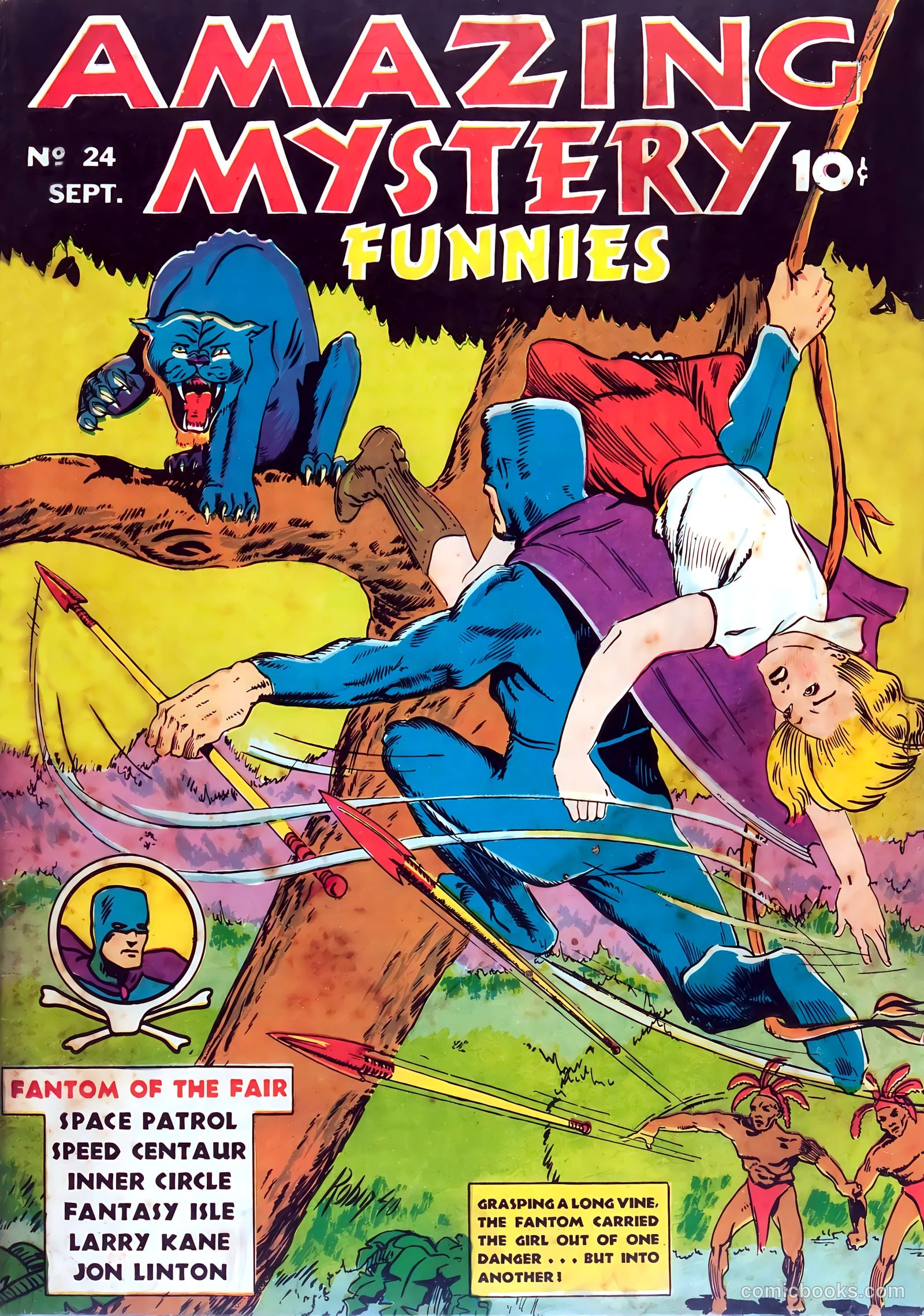 Amazing Mystery Funnies #24 — page 1 of 65