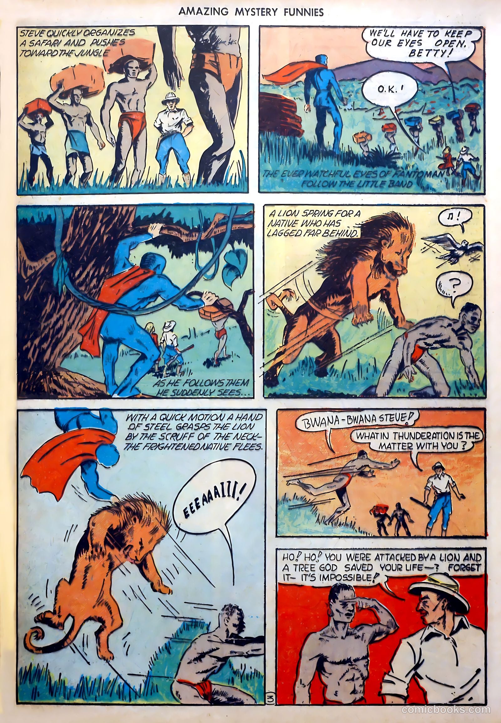 Amazing Mystery Funnies #24 — page 4 of 65