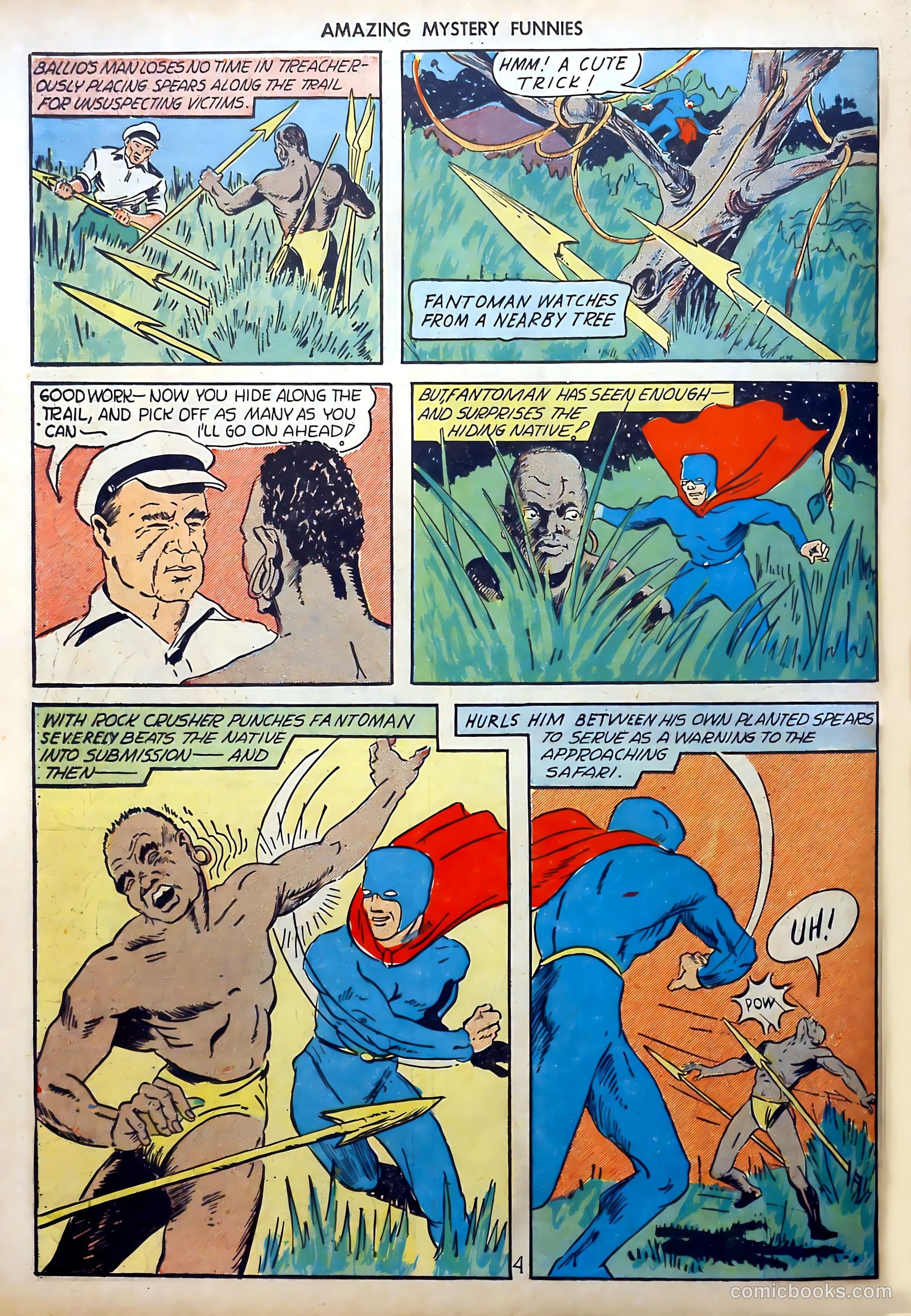 Amazing Mystery Funnies #24 — page 5 of 65
