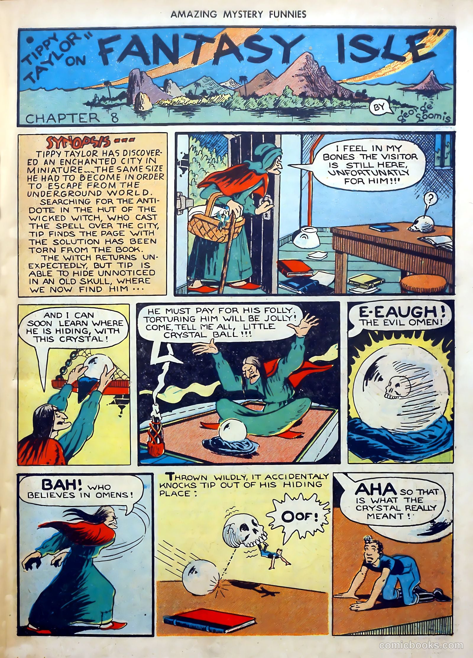 Amazing Mystery Funnies #24 — page 10 of 65