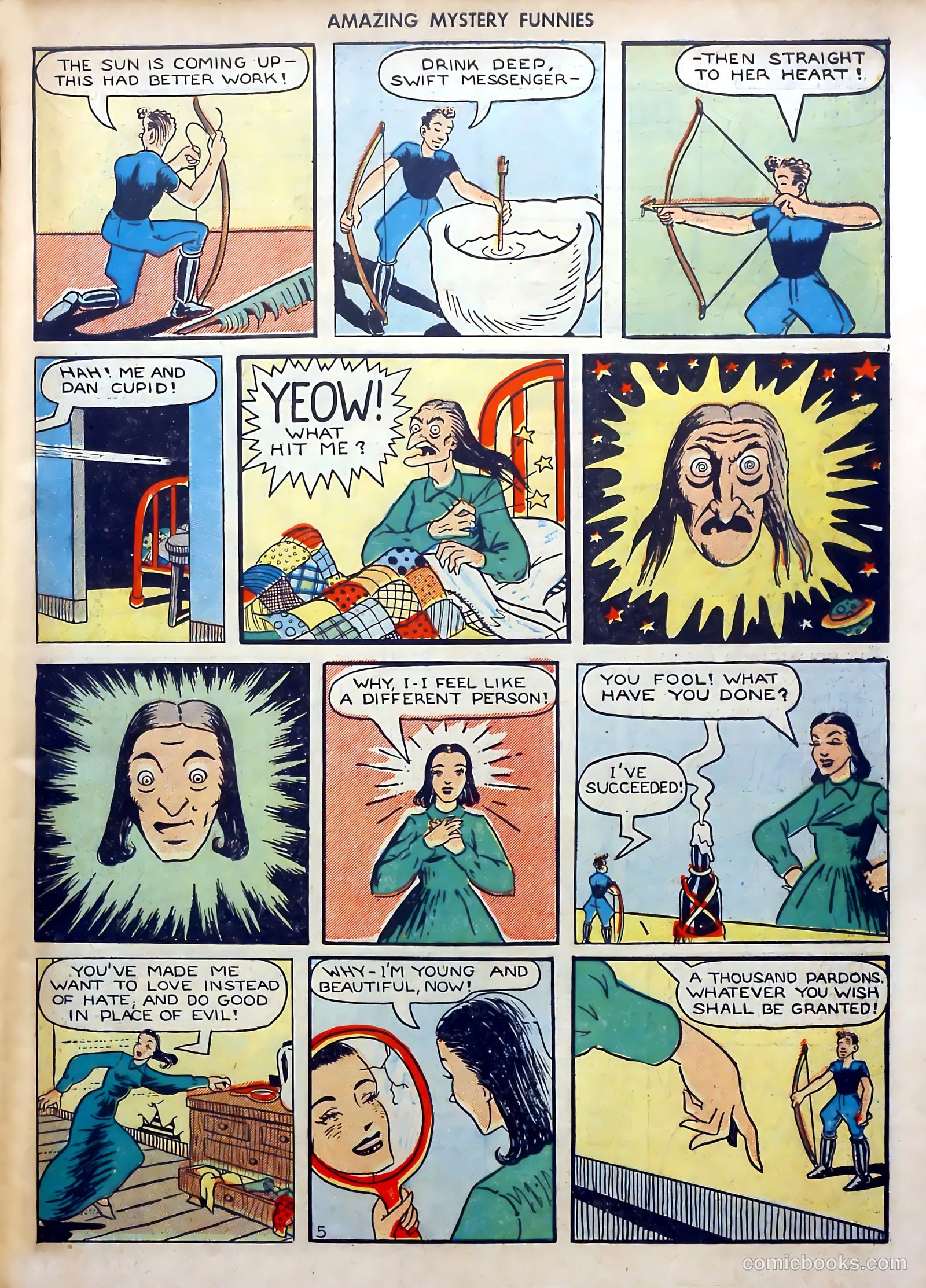 Amazing Mystery Funnies #24 — page 14 of 65