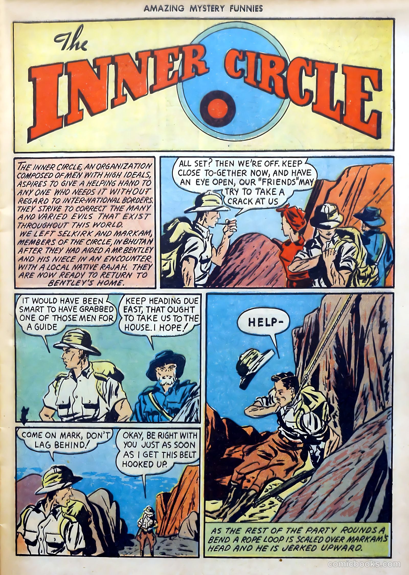 Amazing Mystery Funnies #24 — page 16 of 65