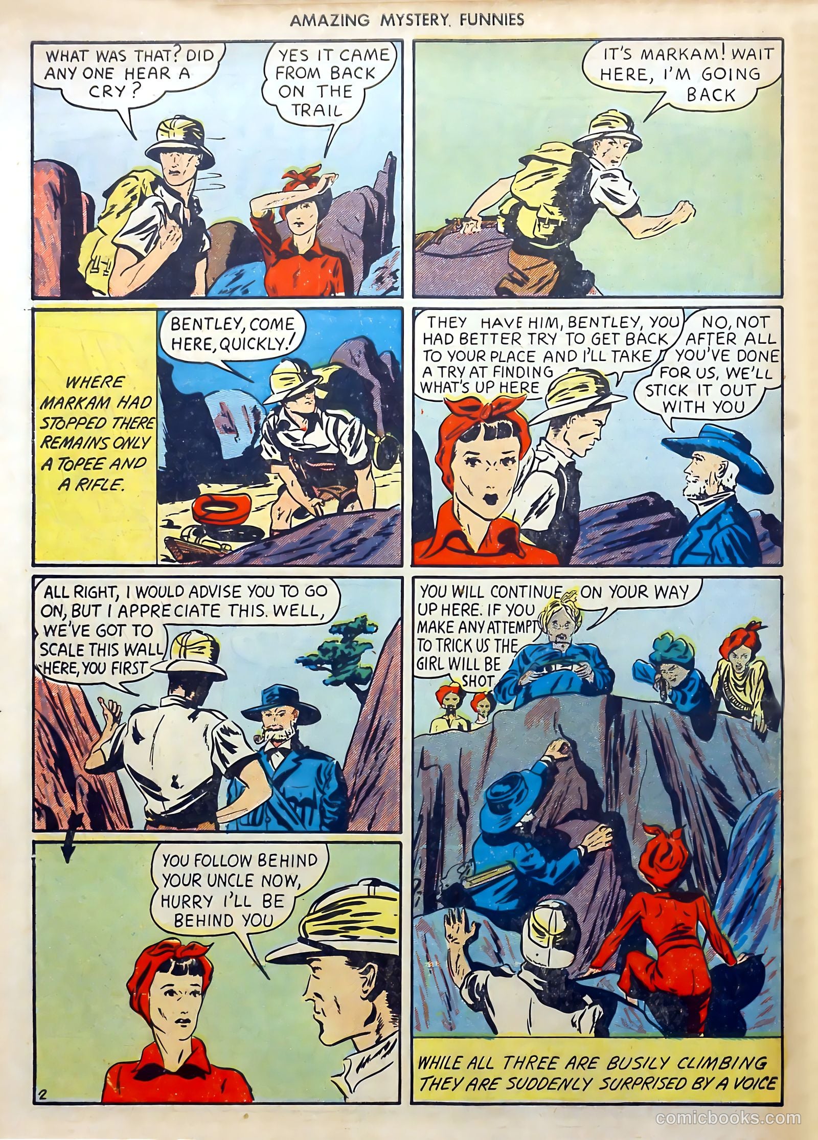 Amazing Mystery Funnies #24 — page 17 of 65