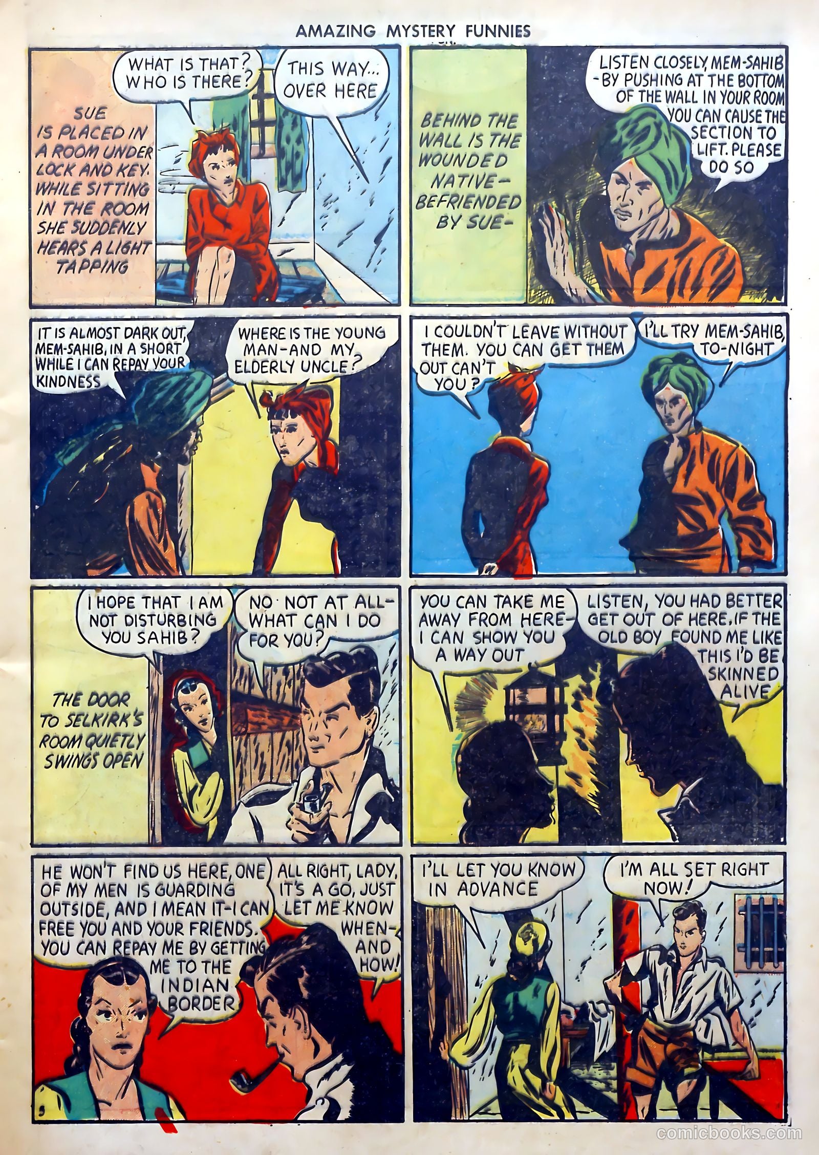 Amazing Mystery Funnies #24 — page 20 of 65