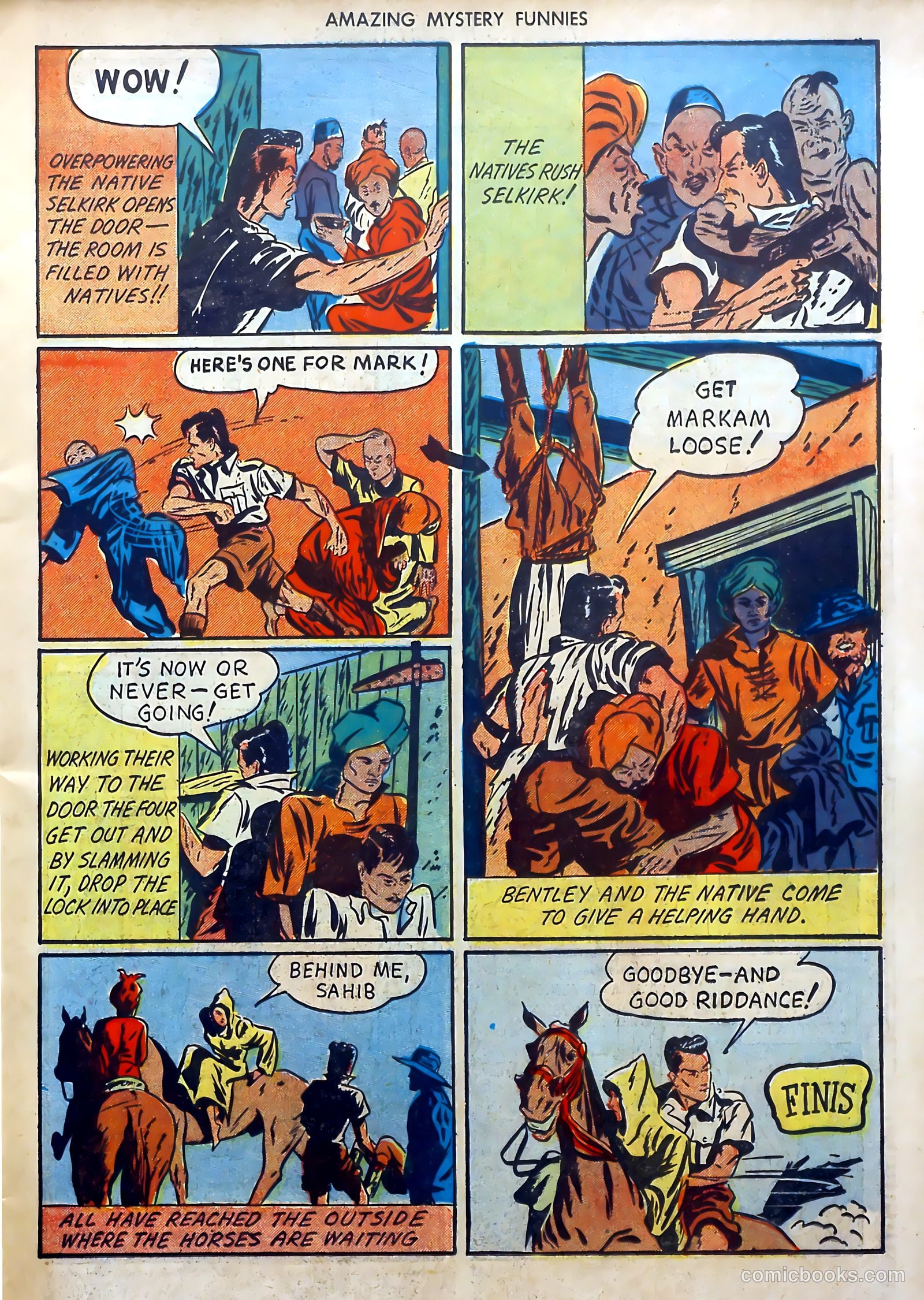 Amazing Mystery Funnies #24 — page 22 of 65