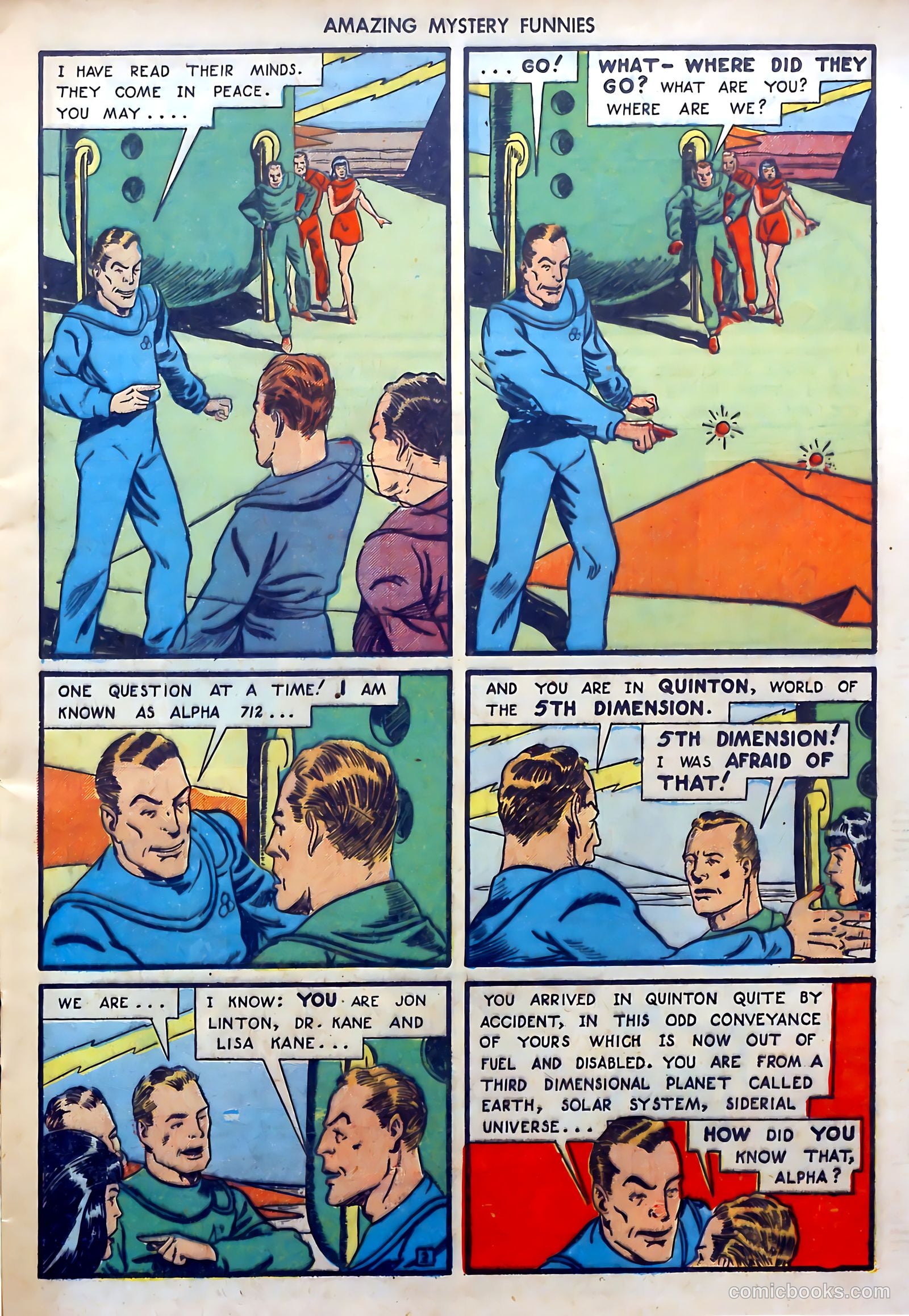 Amazing Mystery Funnies #24 — page 24 of 65