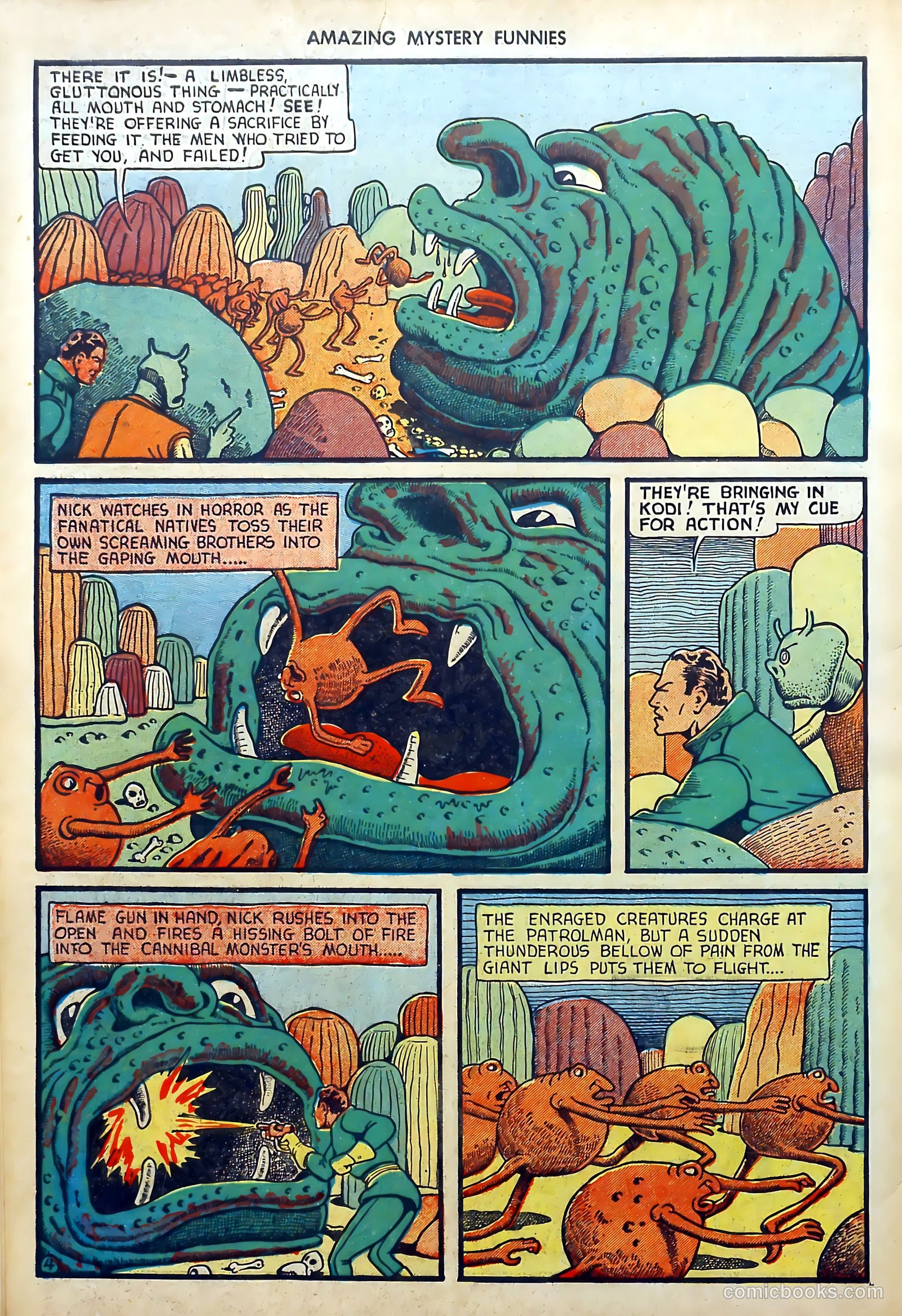 Amazing Mystery Funnies #24 — page 41 of 65