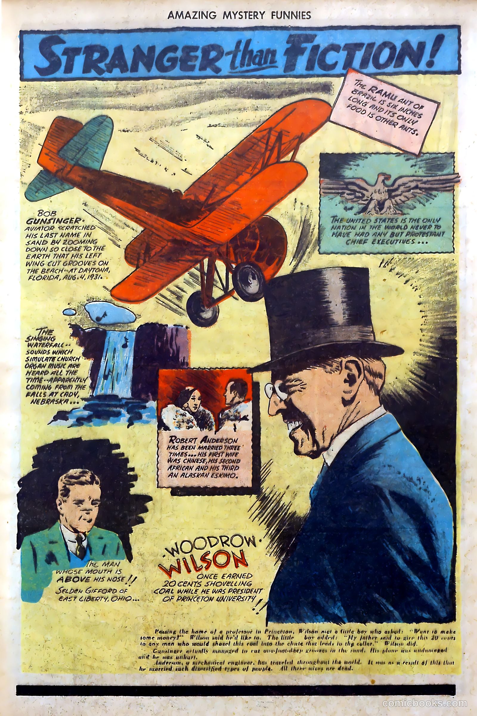 Amazing Mystery Funnies #24 — page 44 of 65