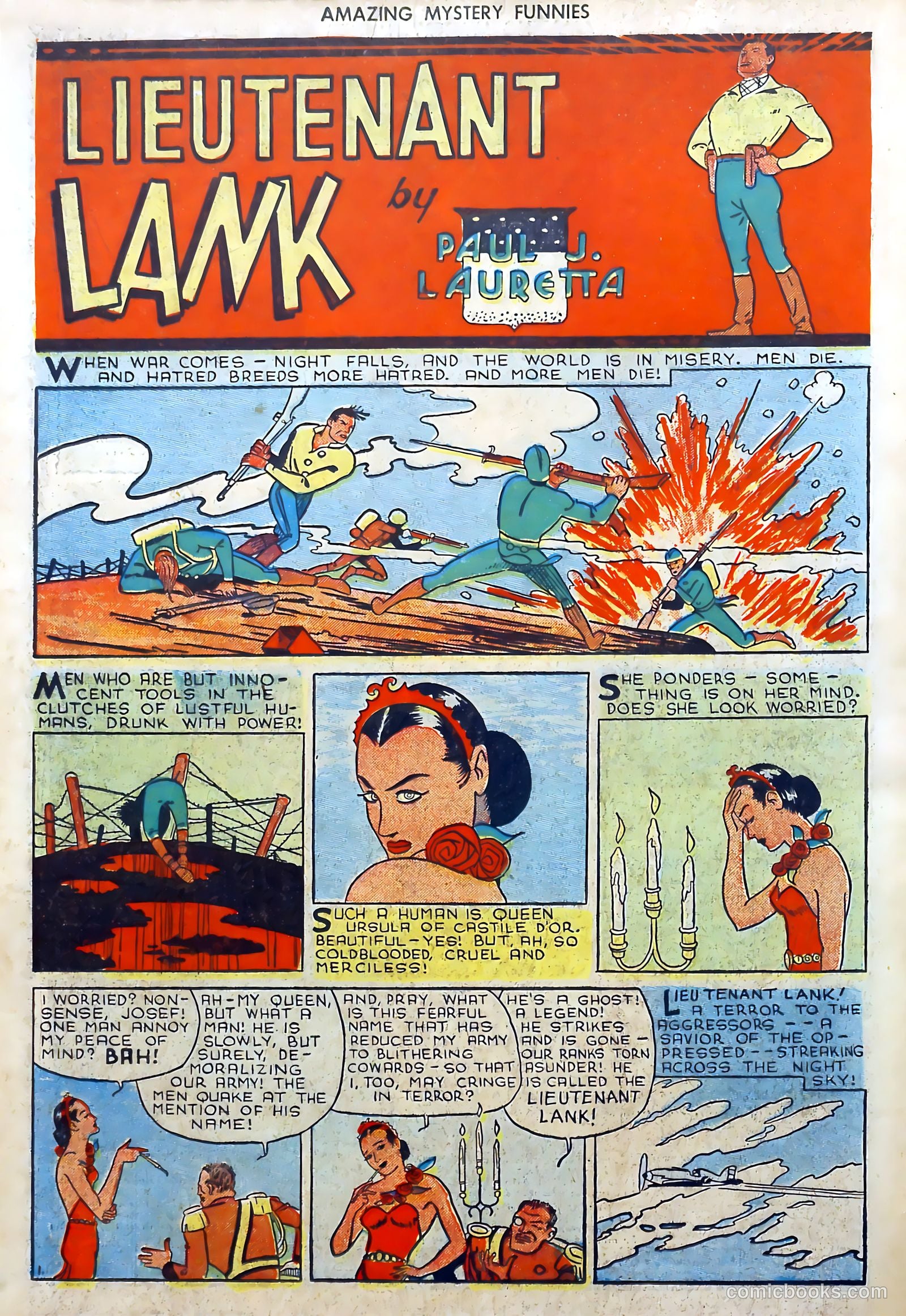 Amazing Mystery Funnies #24 — page 45 of 65
