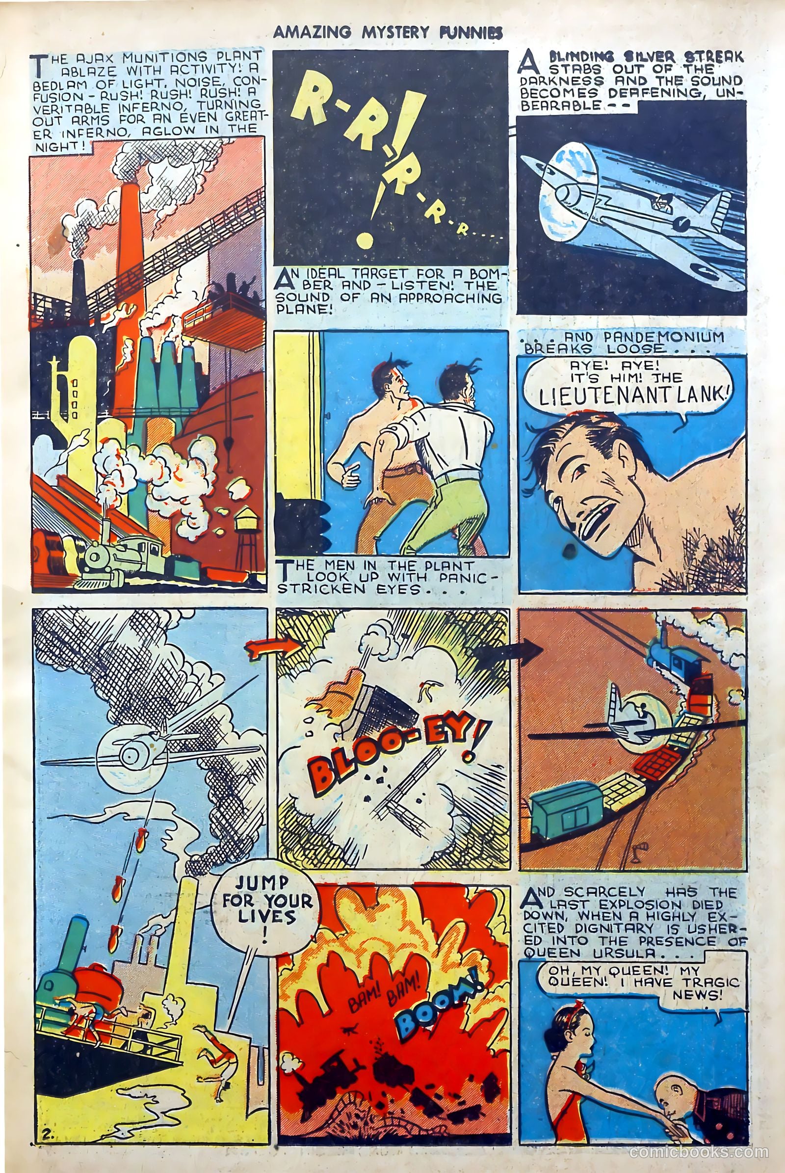Amazing Mystery Funnies #24 — page 46 of 65