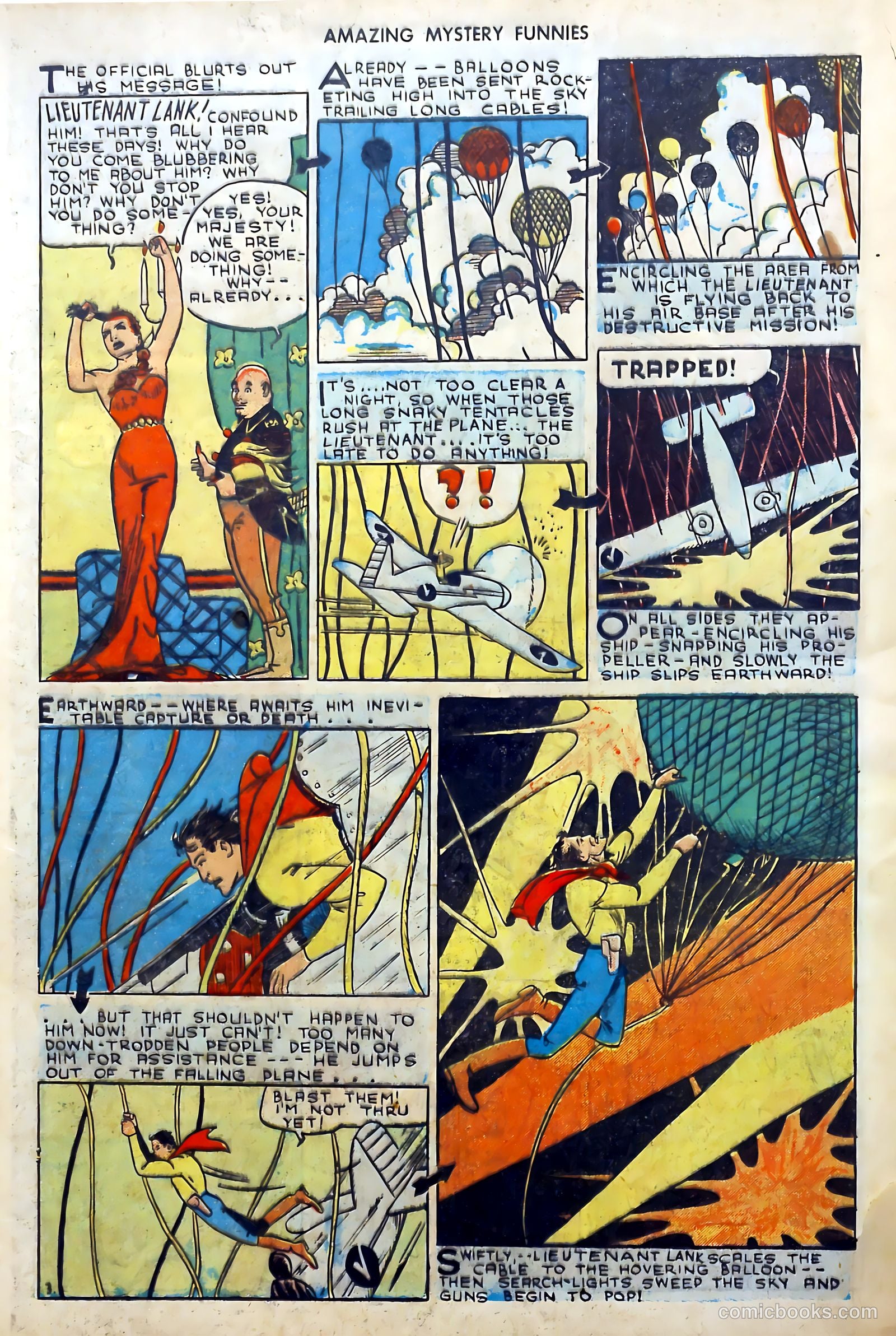 Amazing Mystery Funnies #24 — page 47 of 65