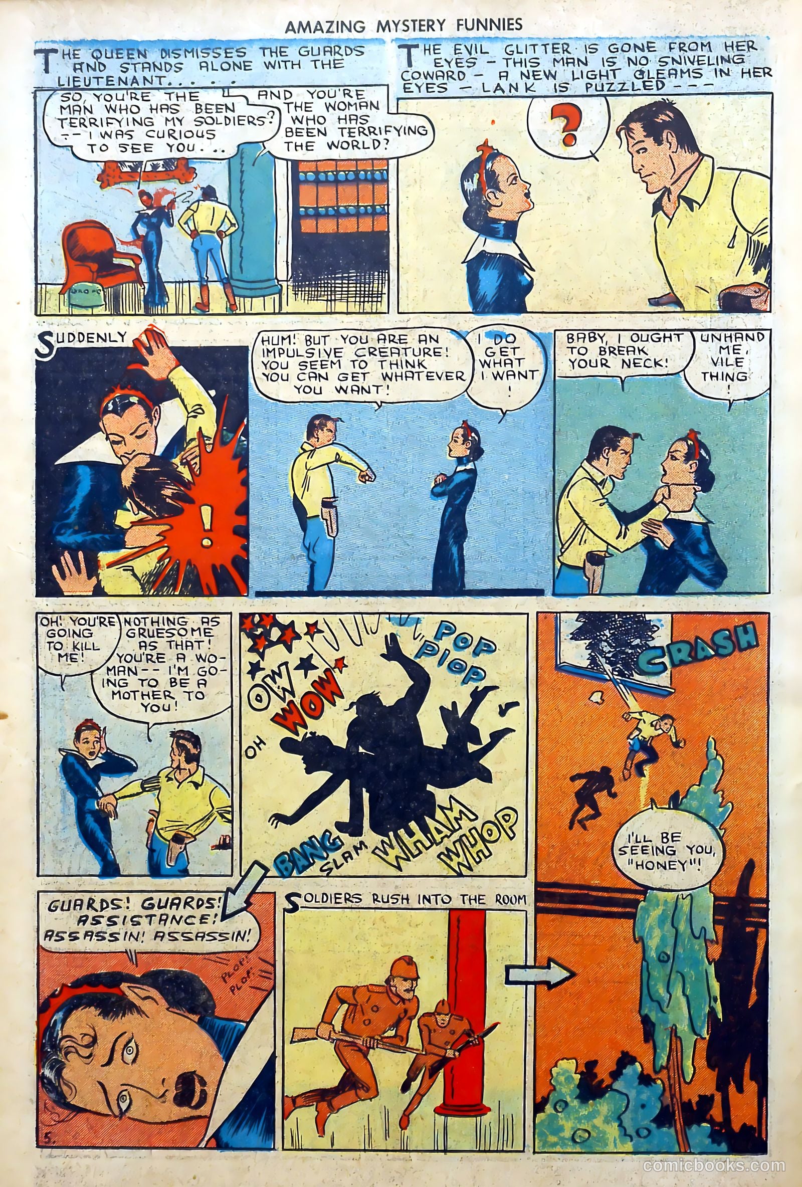 Amazing Mystery Funnies #24 — page 49 of 65