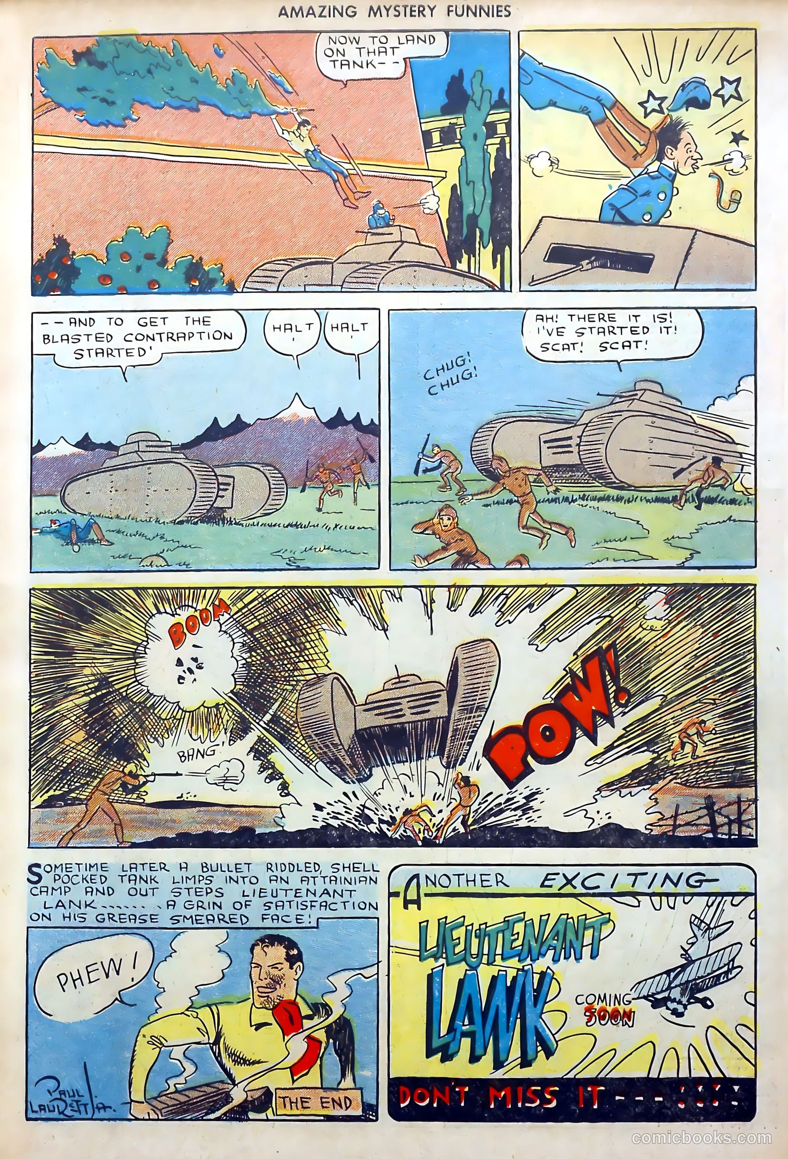 Amazing Mystery Funnies #24 — page 50 of 65