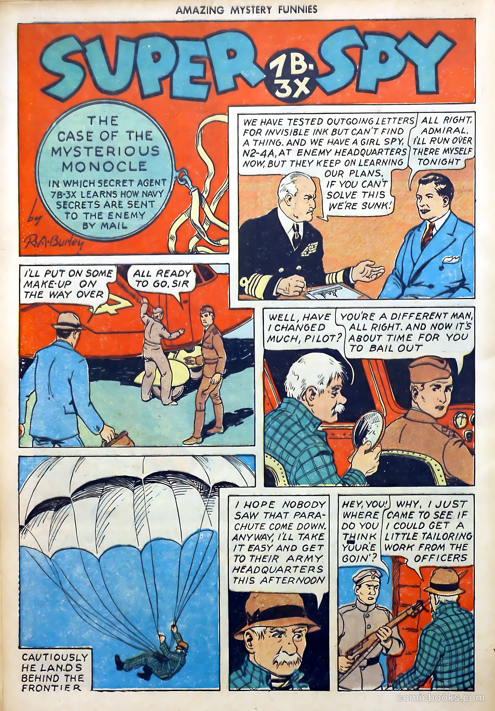 Amazing Mystery Funnies #24 — page 51 of 65