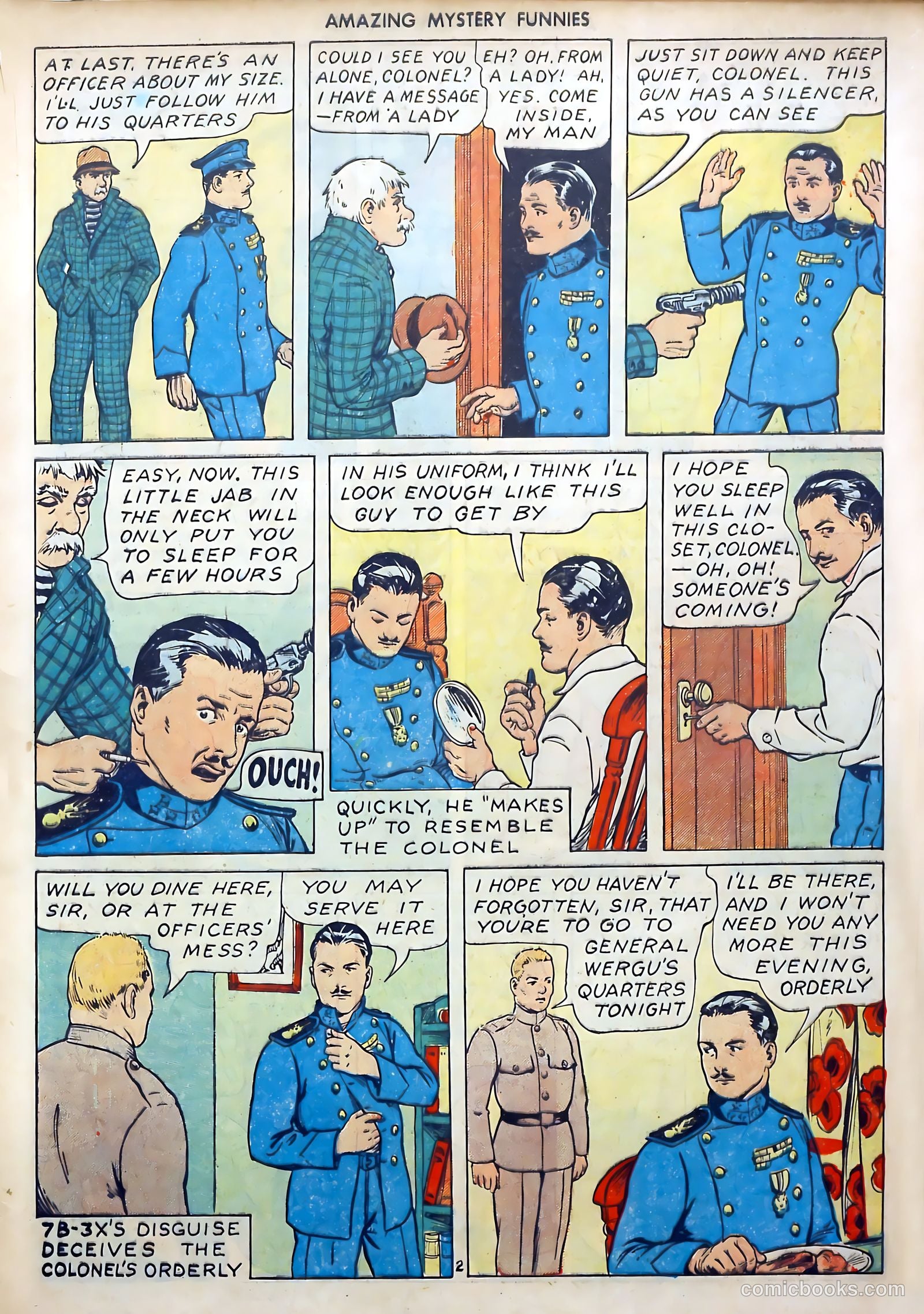 Amazing Mystery Funnies #24 — page 52 of 65
