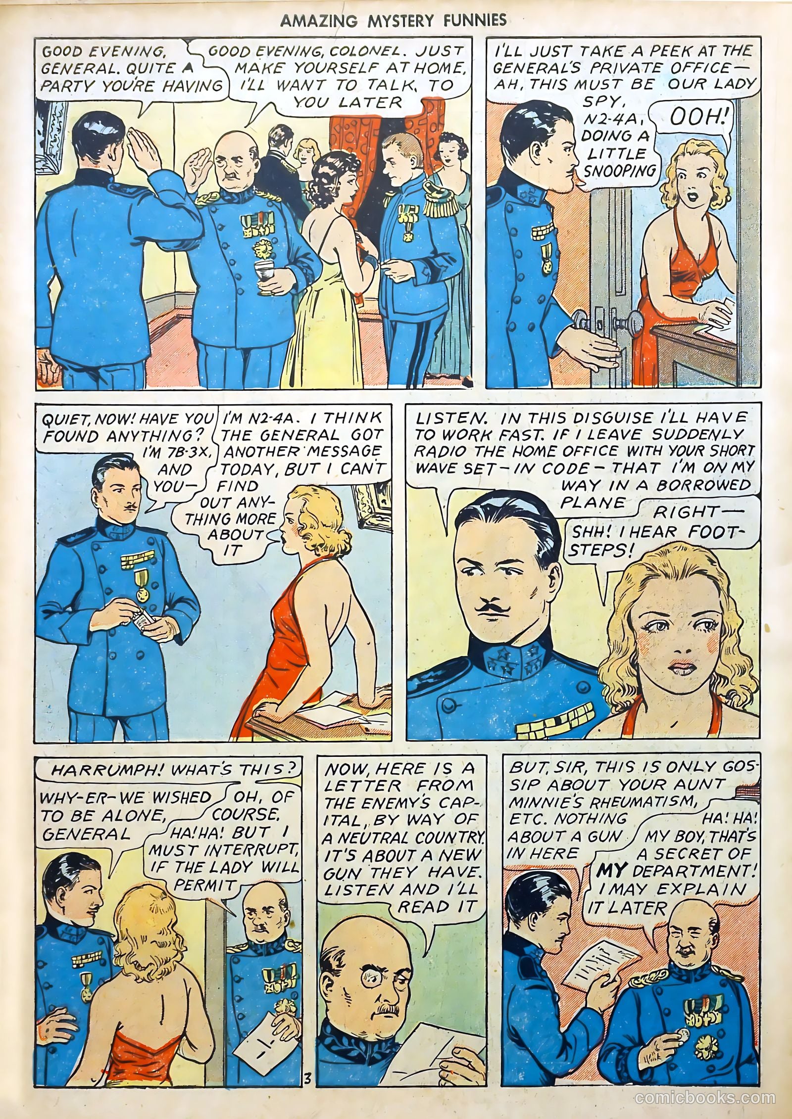 Amazing Mystery Funnies #24 — page 53 of 65