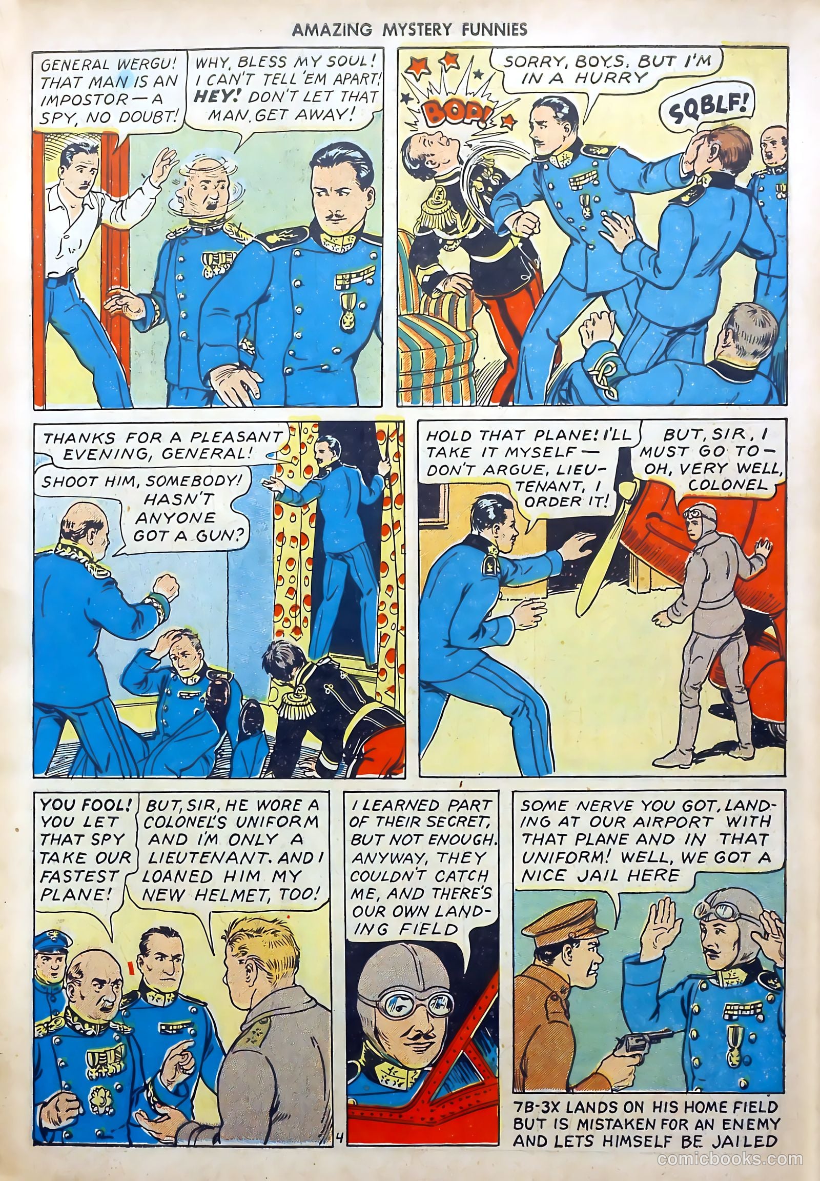 Amazing Mystery Funnies #24 — page 54 of 65