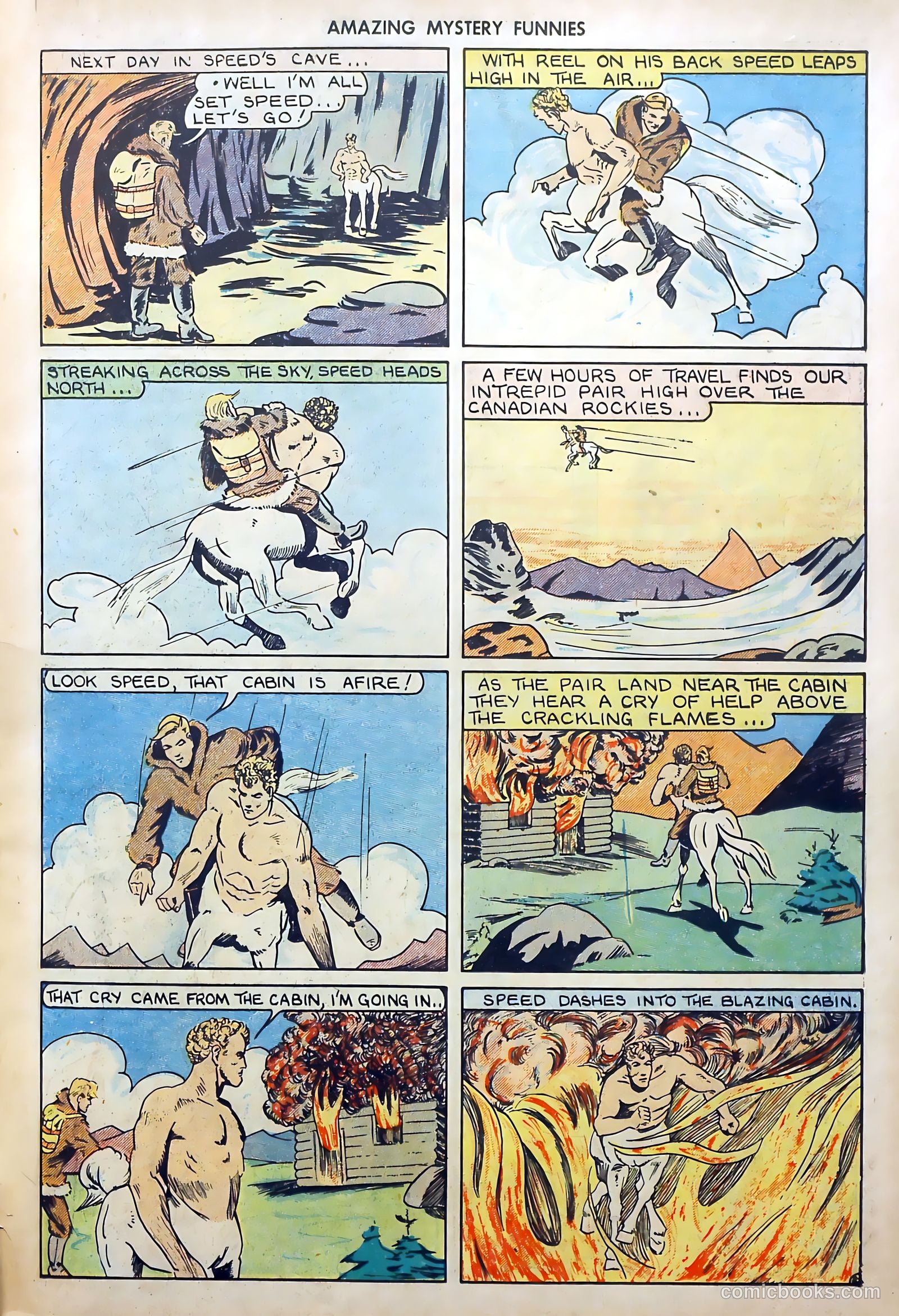 Amazing Mystery Funnies #24 — page 58 of 65