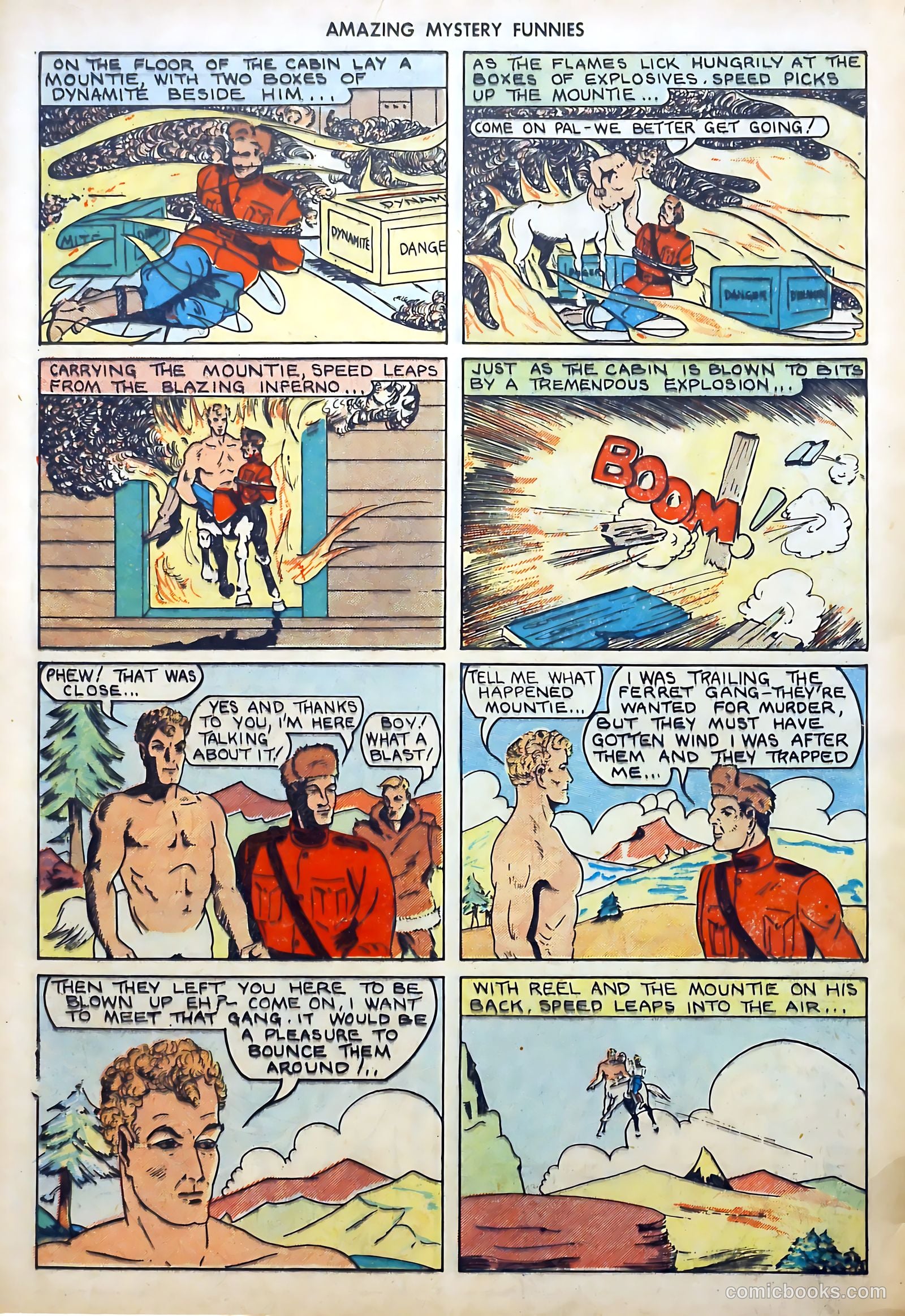 Amazing Mystery Funnies #24 — page 59 of 65
