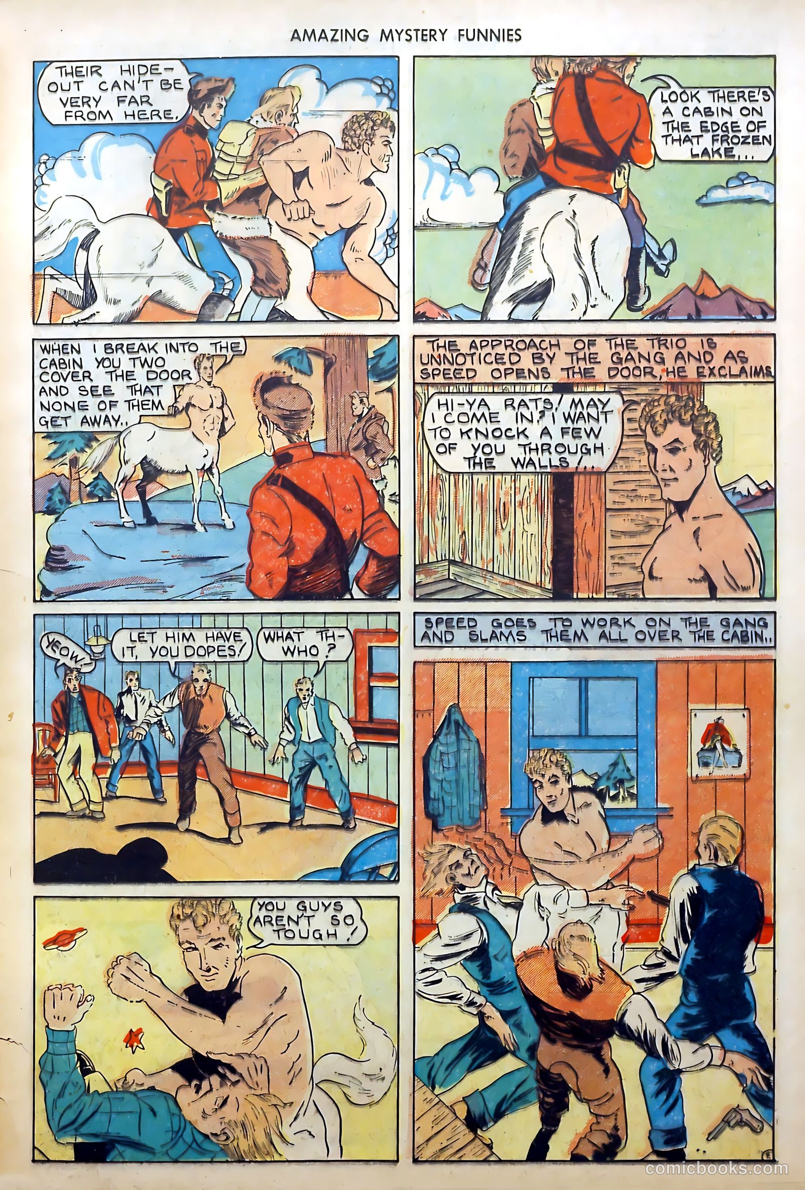 Amazing Mystery Funnies #24 — page 60 of 65