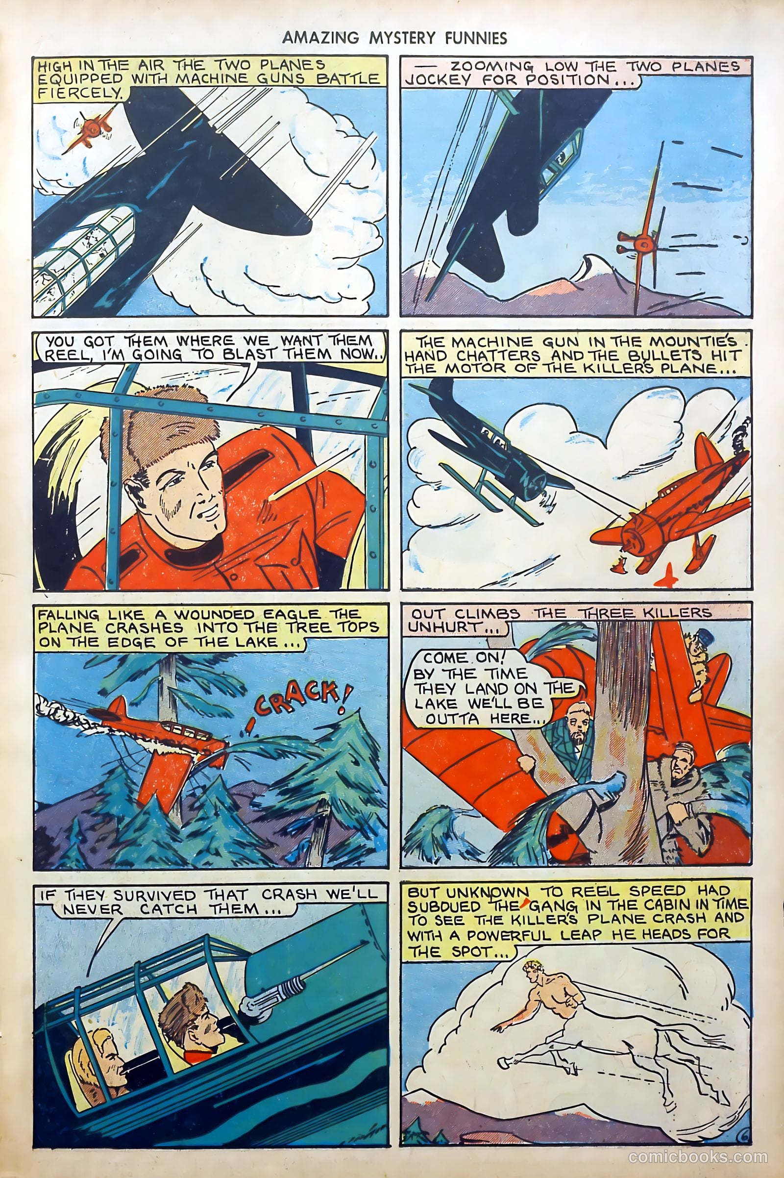 Amazing Mystery Funnies #24 — page 62 of 65