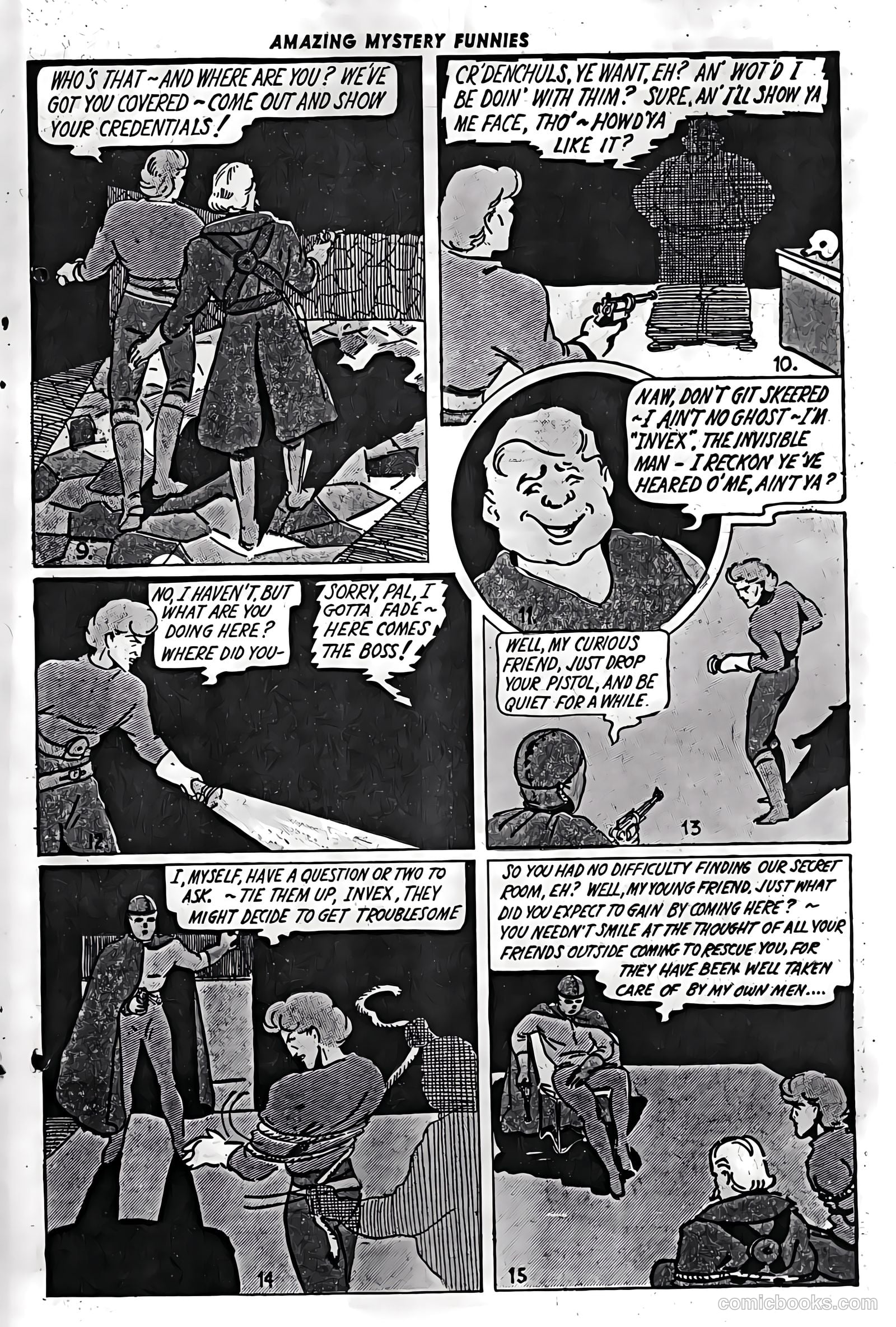Amazing Mystery Funnies #3 — page 6 of 53