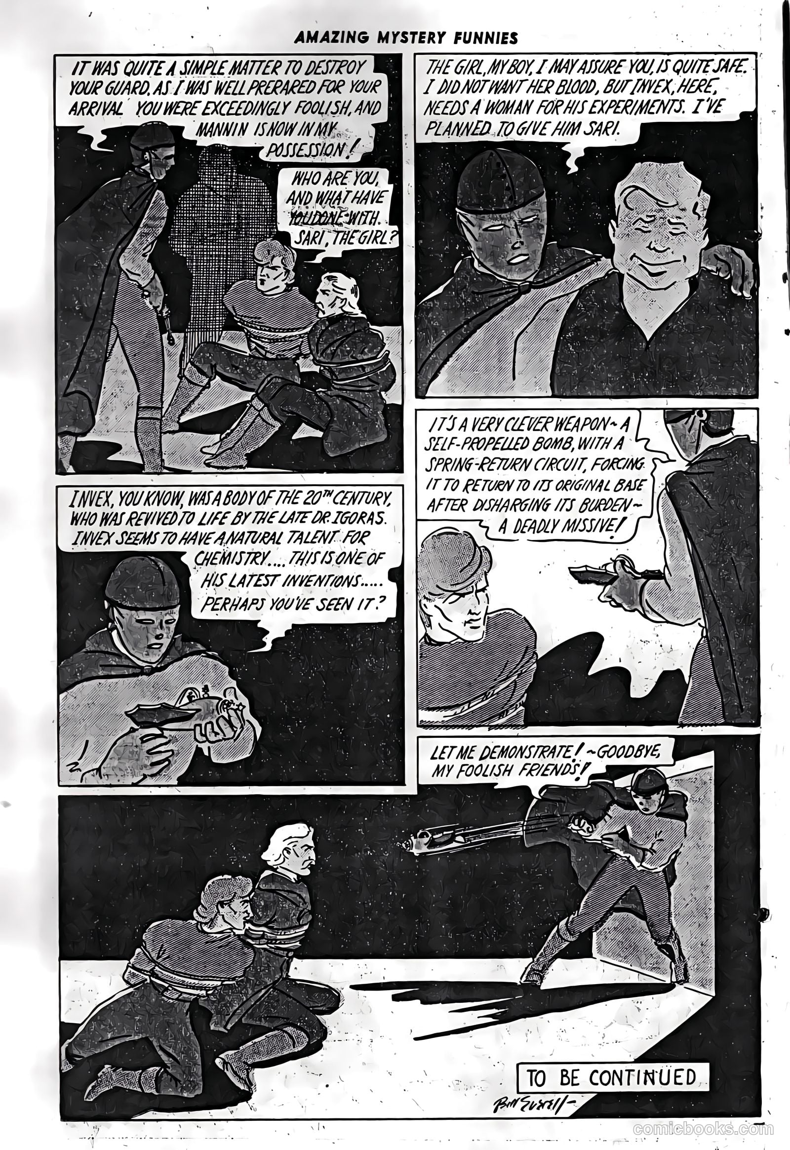 Amazing Mystery Funnies #3 — page 7 of 53