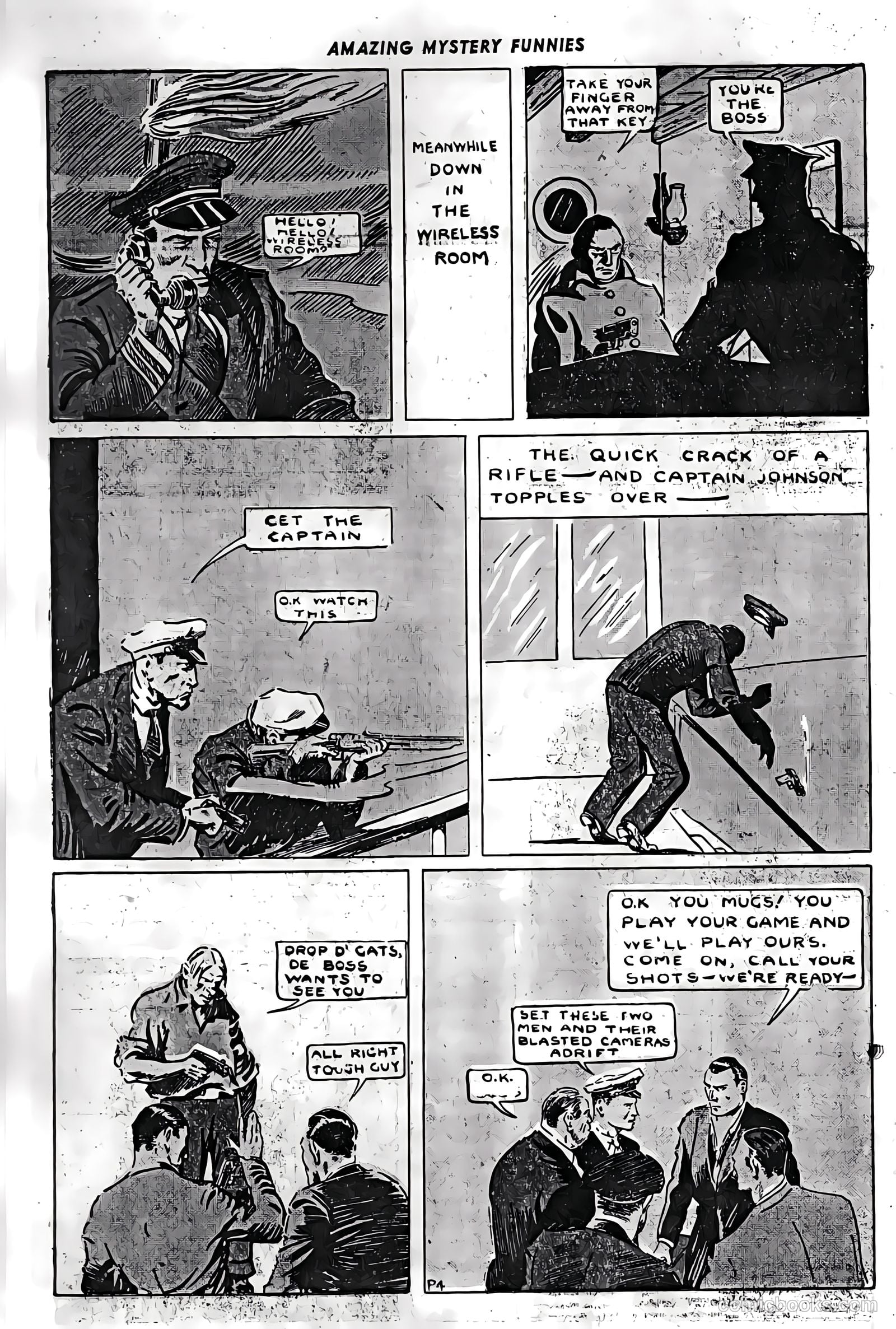 Amazing Mystery Funnies #3 — page 11 of 53