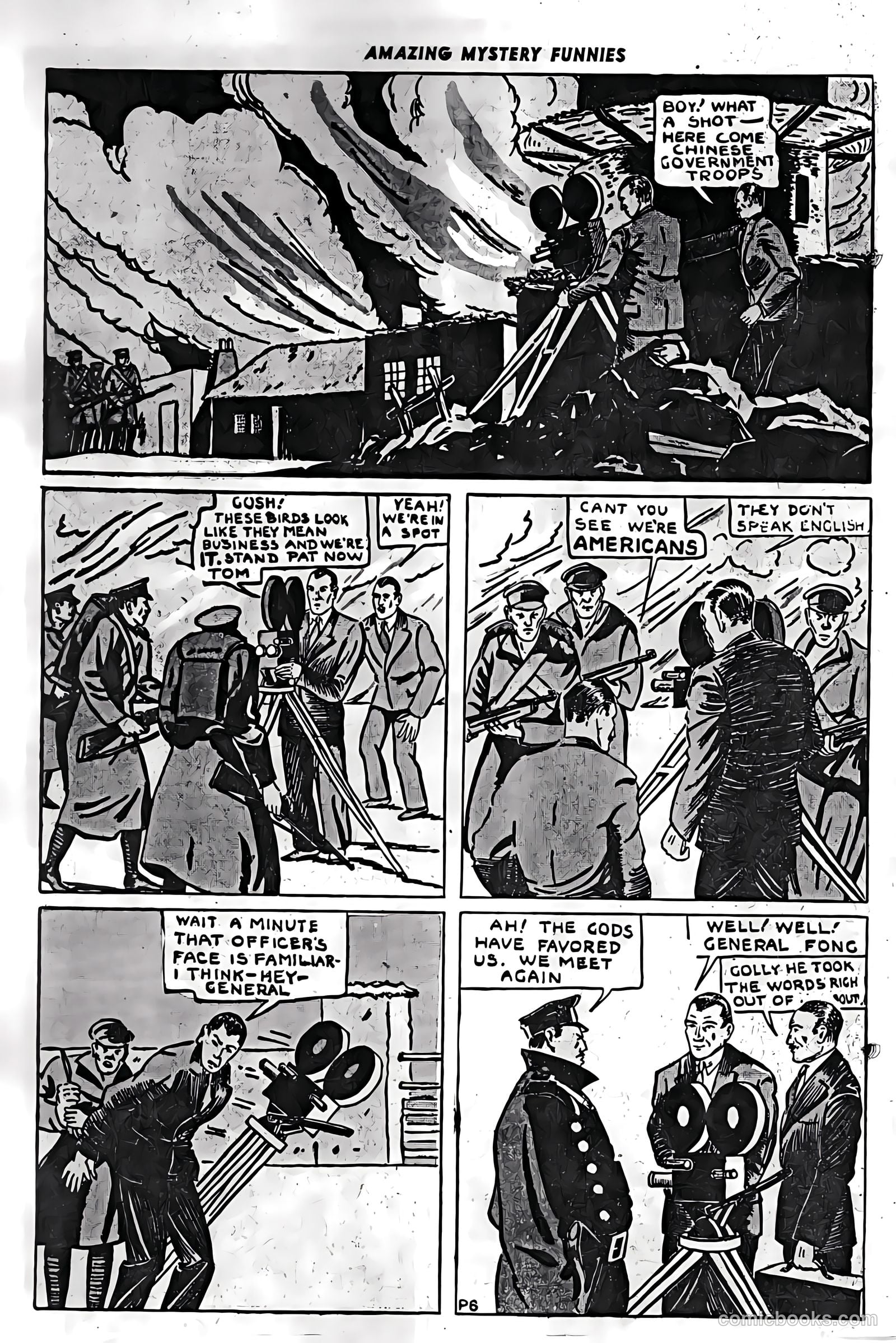 Amazing Mystery Funnies #3 — page 13 of 53