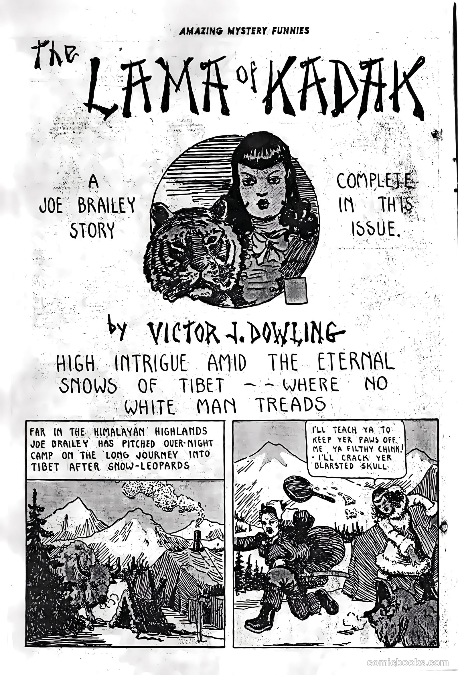 Amazing Mystery Funnies #3 — page 15 of 53