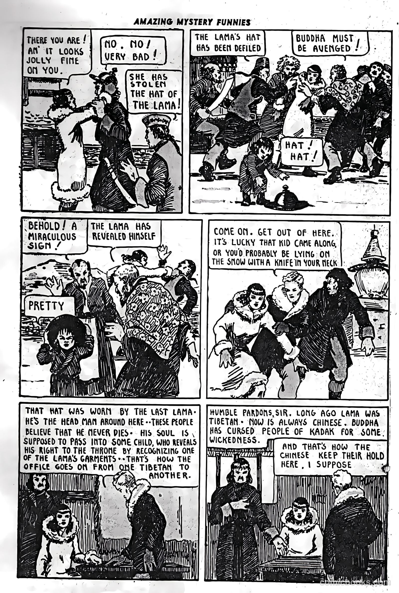 Amazing Mystery Funnies #3 — page 17 of 53
