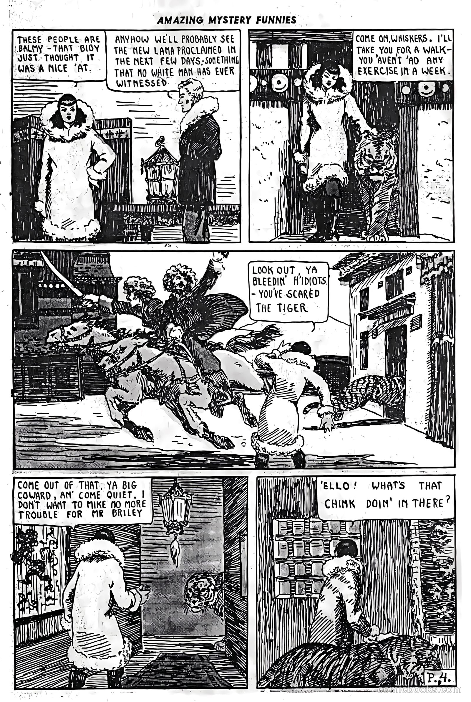 Amazing Mystery Funnies #3 — page 18 of 53