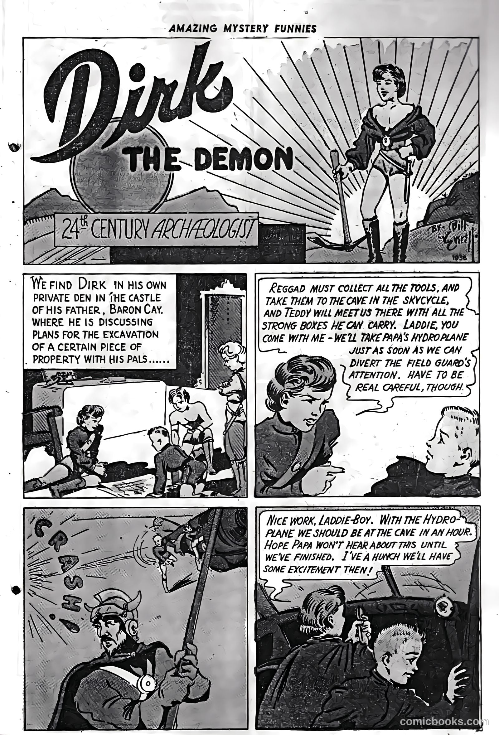 Amazing Mystery Funnies #3 — page 22 of 53