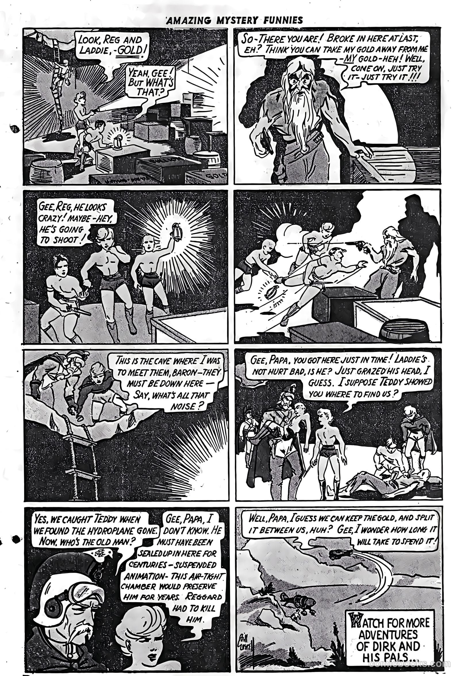 Amazing Mystery Funnies #3 — page 24 of 53