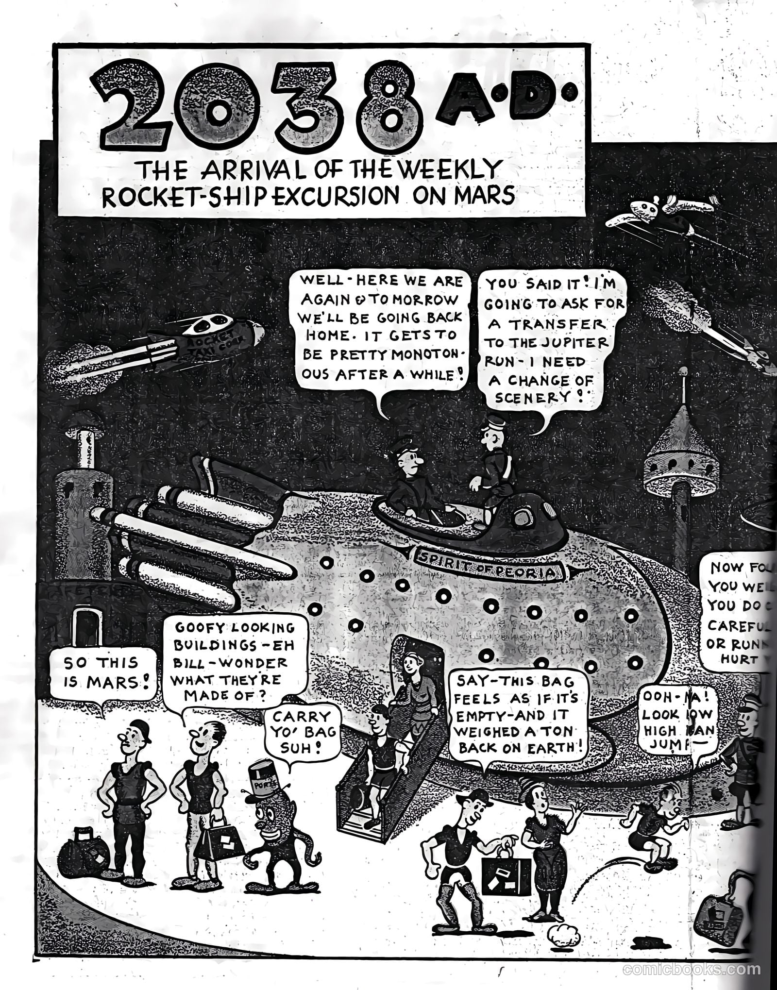 Amazing Mystery Funnies #3 — page 27 of 53